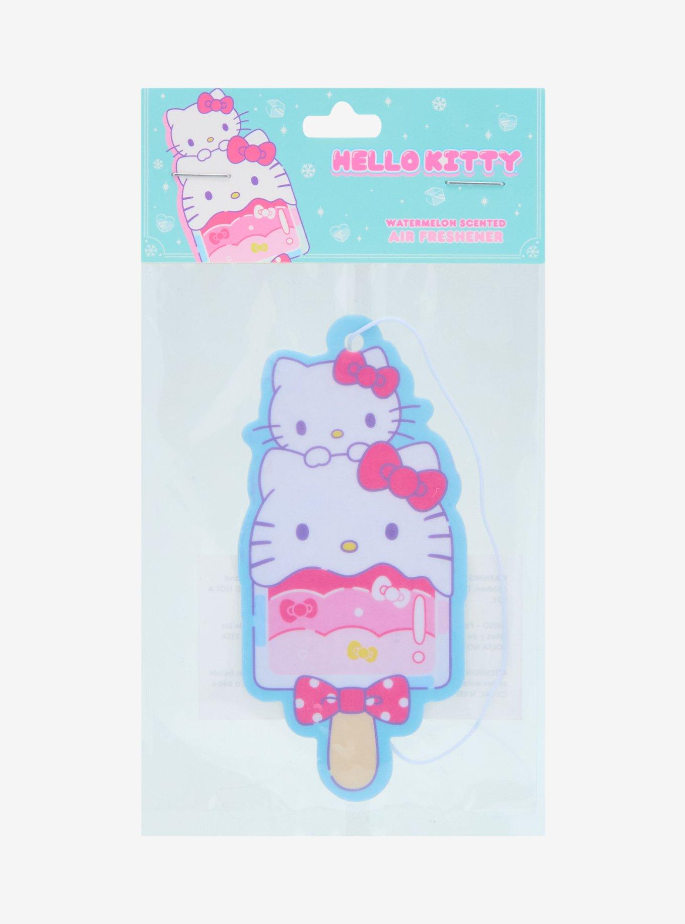 Sanrio Hello Kitty Popsicle Watermelon Scented Air Freshener - BoxLunch Exclusive, , hi-res