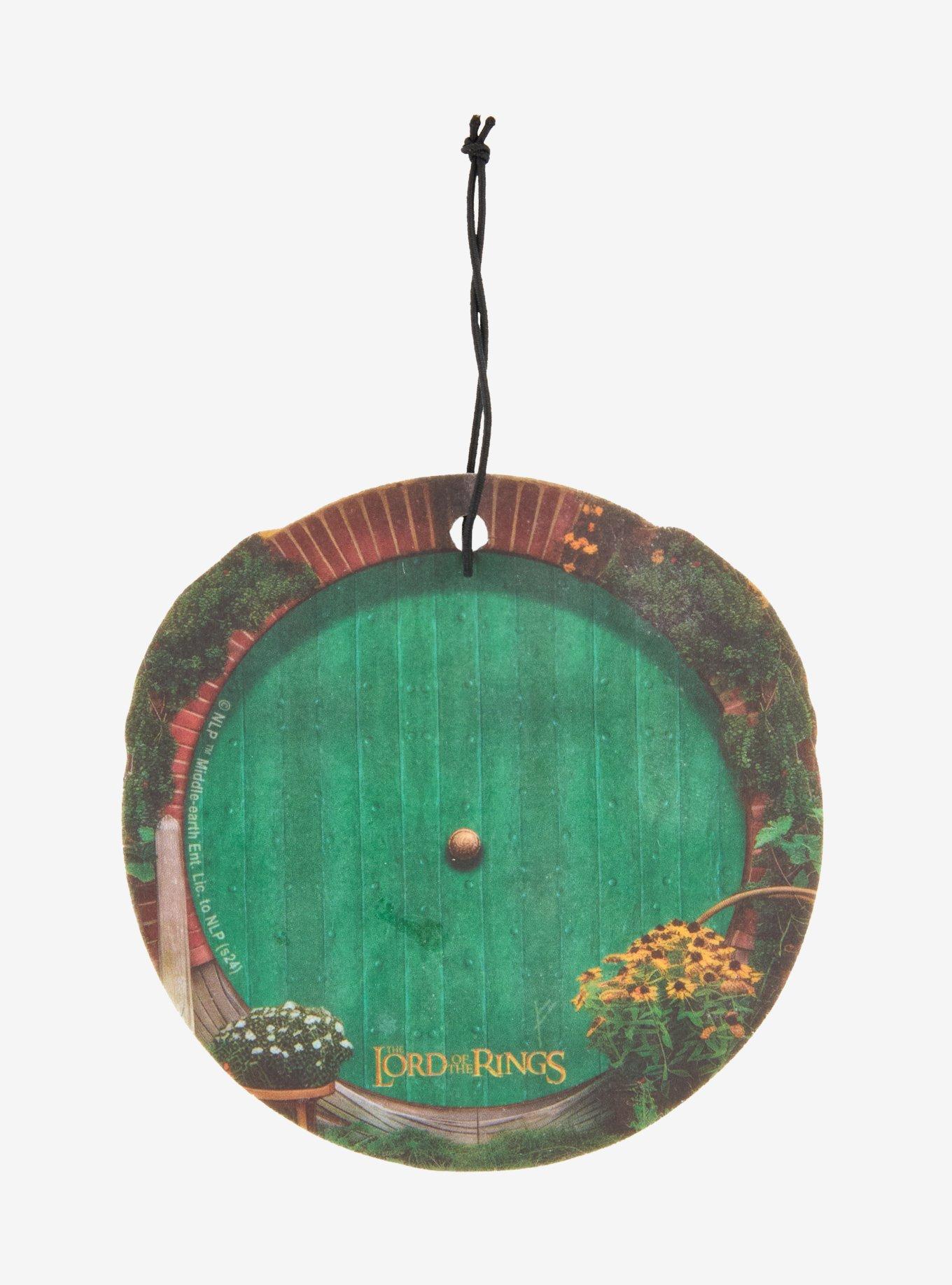 The Lord of The Rings Hobbit Door Sandalwood Scented Air Freshener - BoxLunch Exclusive, , hi-res