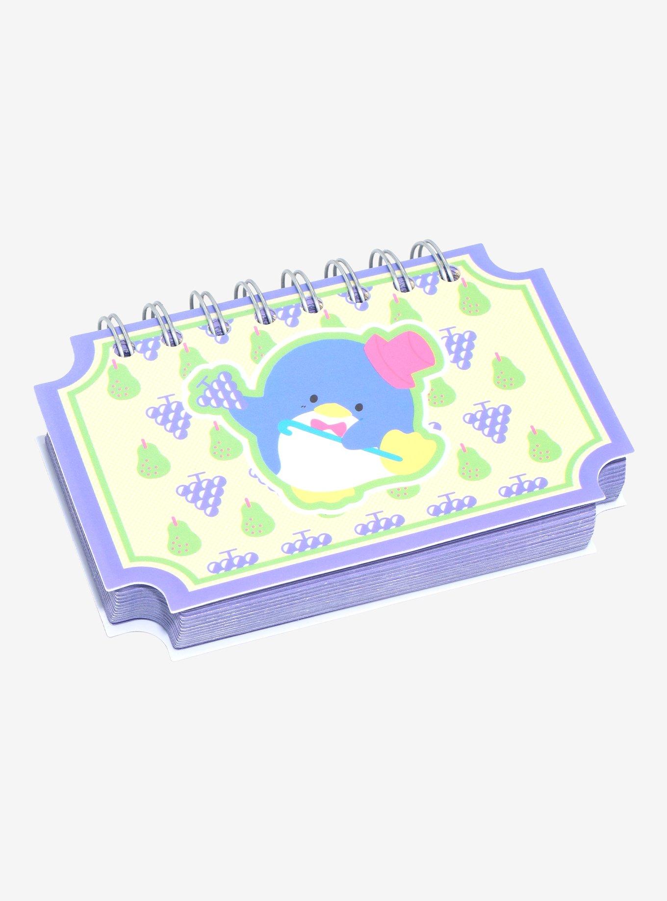 Sanrio Tuxedo Sam Fruits Spiral Mini Notebook - BoxLunch