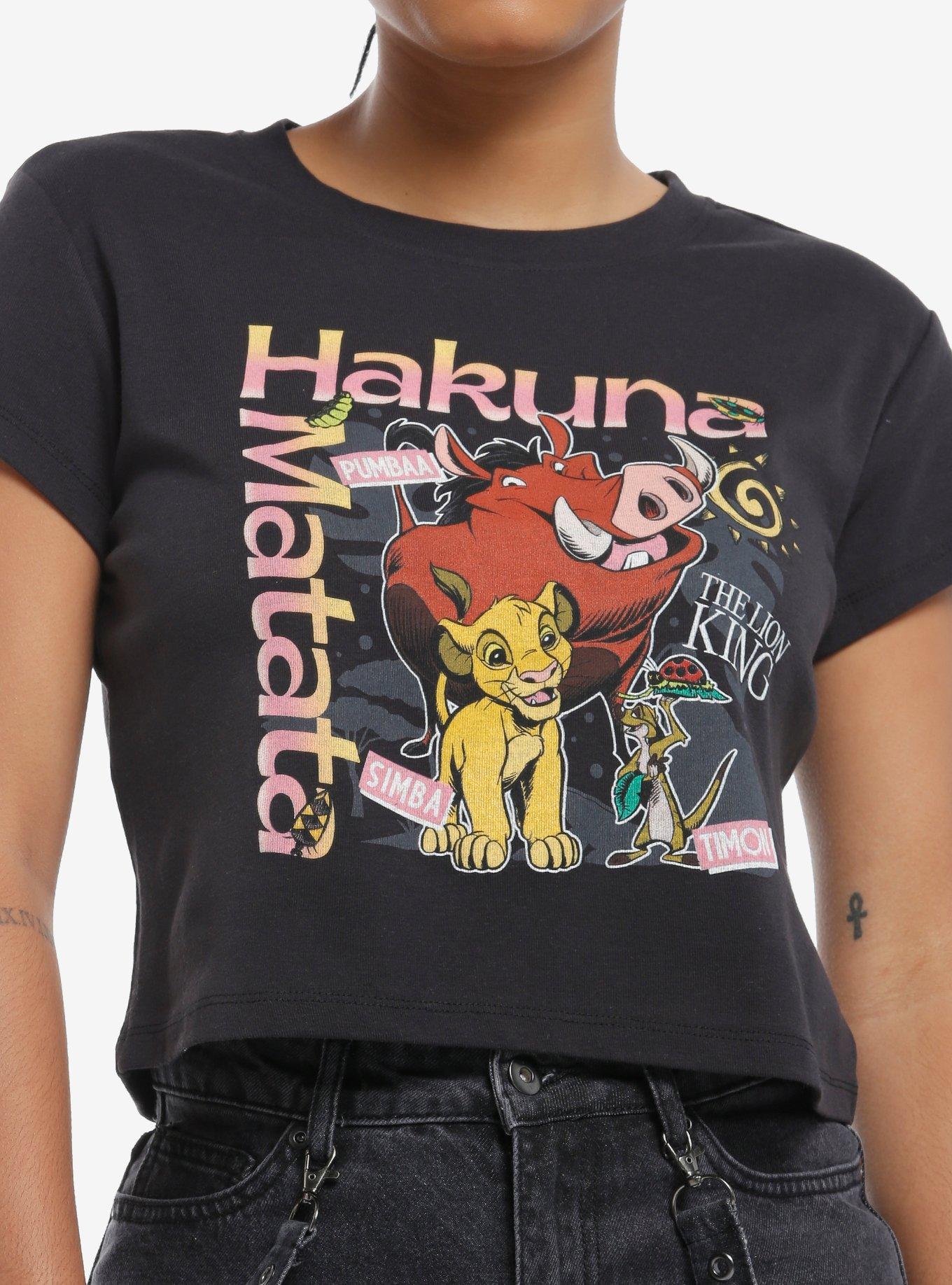 Disney The Lion King Hakuna Matata Girls Baby T-Shirt, , hi-res