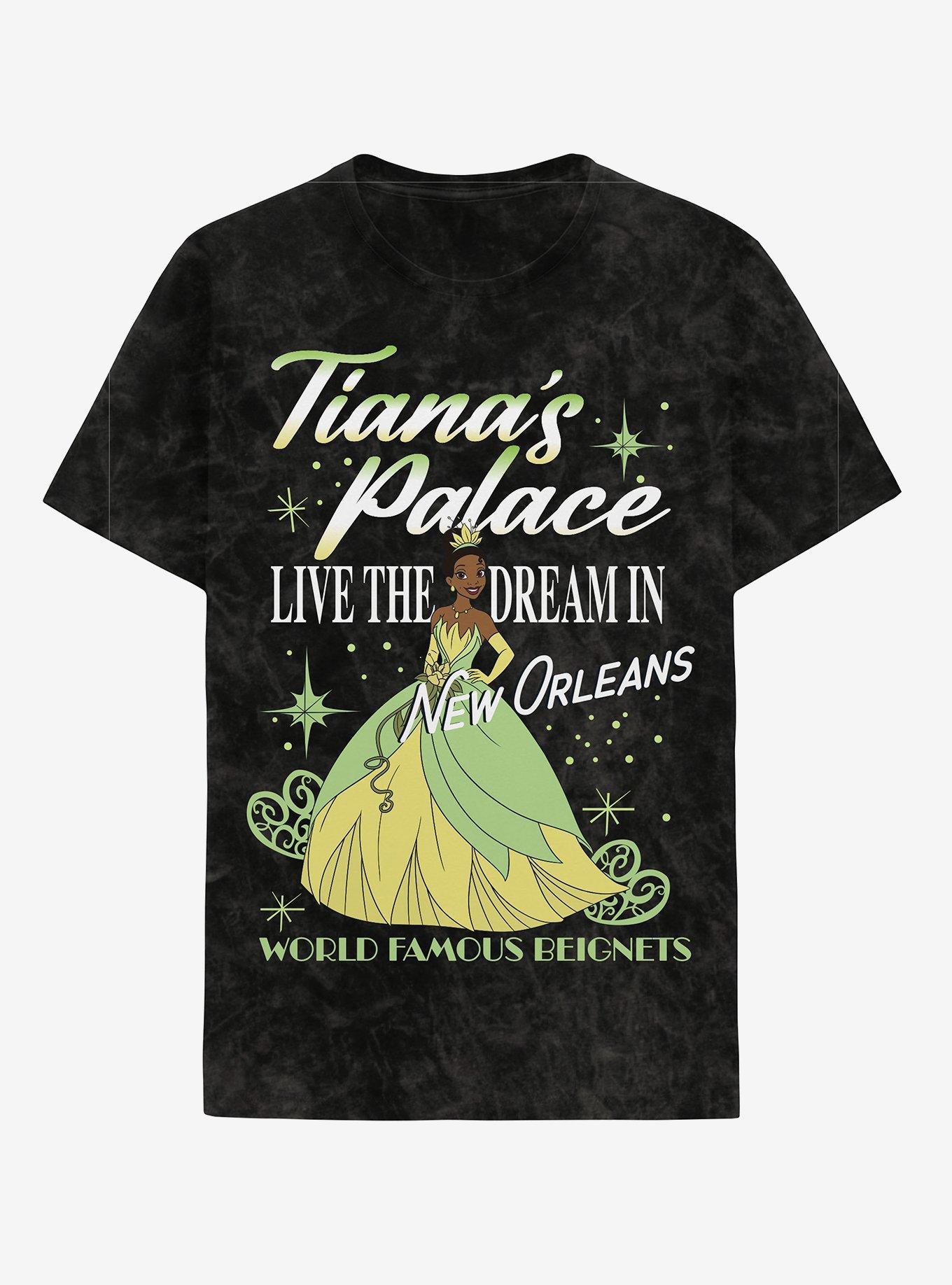 Disney Princess And The Frog Tiana's Palace Boyfriend Fit Girls T-Shirt, , hi-res