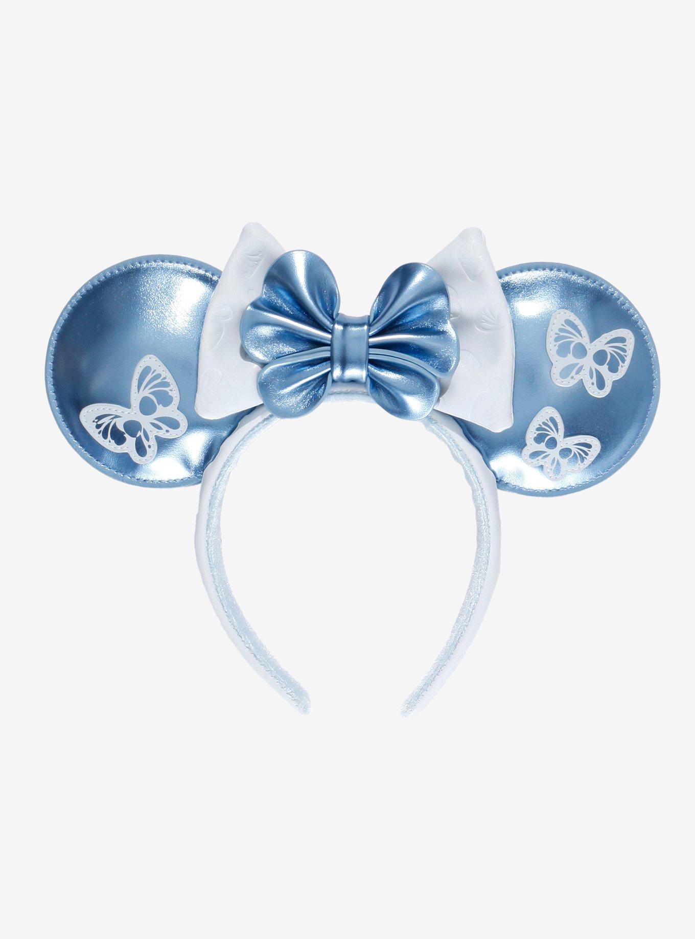 Silver Butterfly: Handmade Disney Ears sarah melgar (@sarahbellemagic) • Instagram photos and videos main image 3