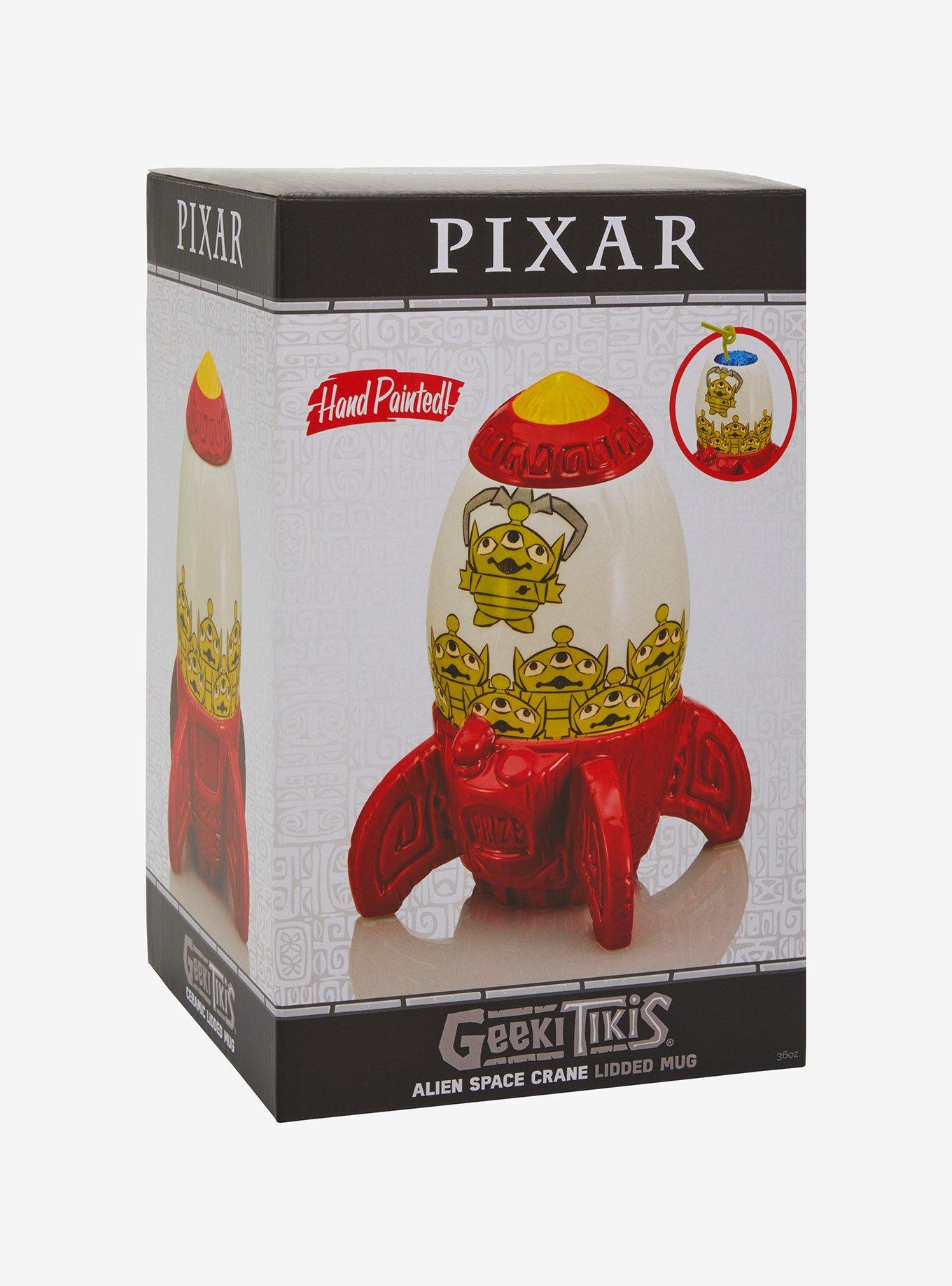 Geeki Tikis Disney Pixar Toy Story Alien Space Crane Claw Machine Mug and Lid, , hi-res