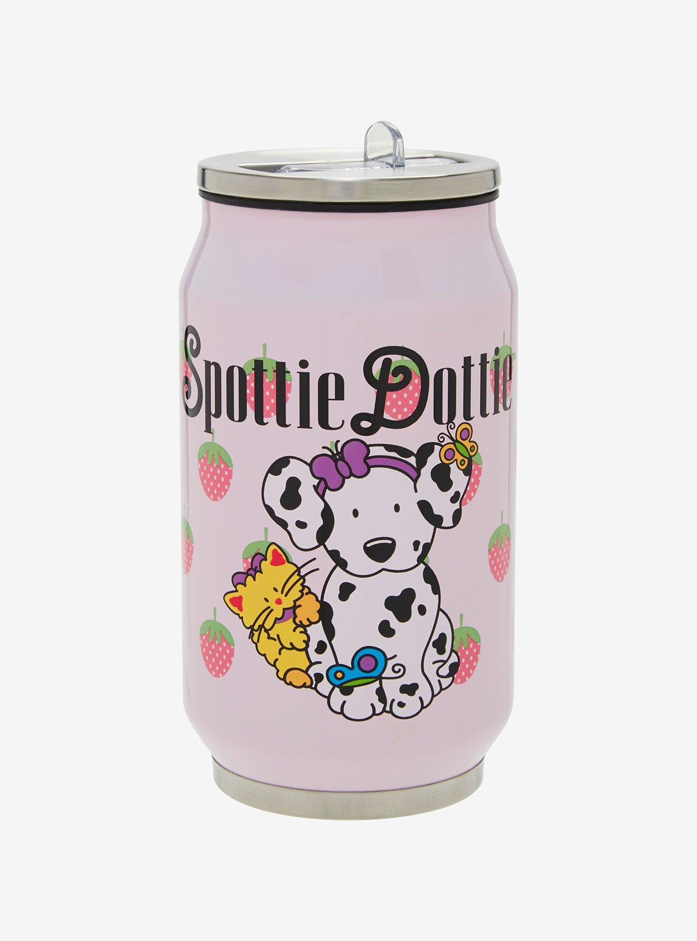 Spottie Dottie Strawberry Water Bottle, , hi-res