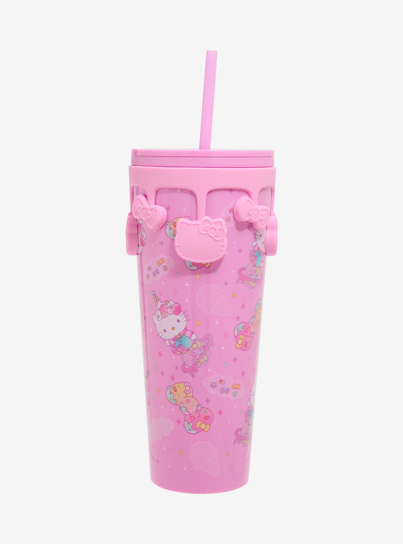 Sanrio Hello Kitty Pink Sweet Treats Dripping Carnival Cup, , hi-res