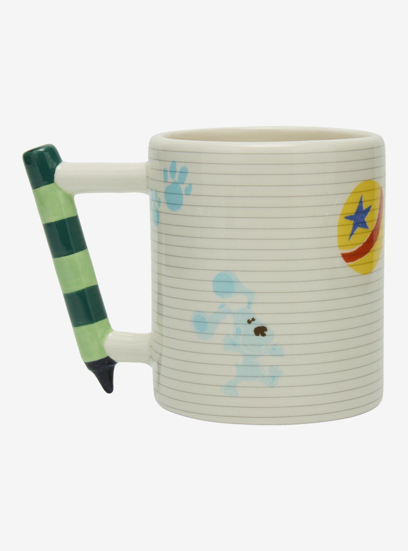 Blue's Clues Handy Dandy Notebook Mug - BoxLunch Exclusive, , hi-res