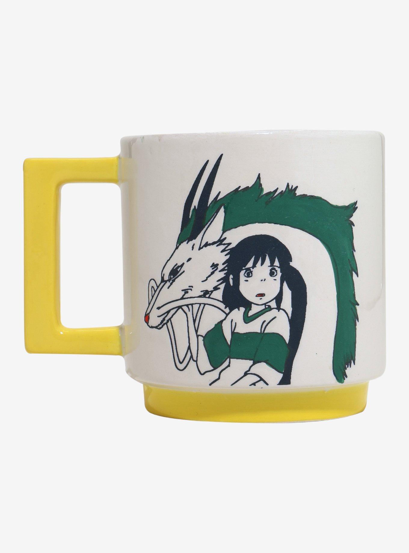Studio Ghibli® Spirited Away Haku Stacking Mug — BoxLunch Exclusive, , hi-res