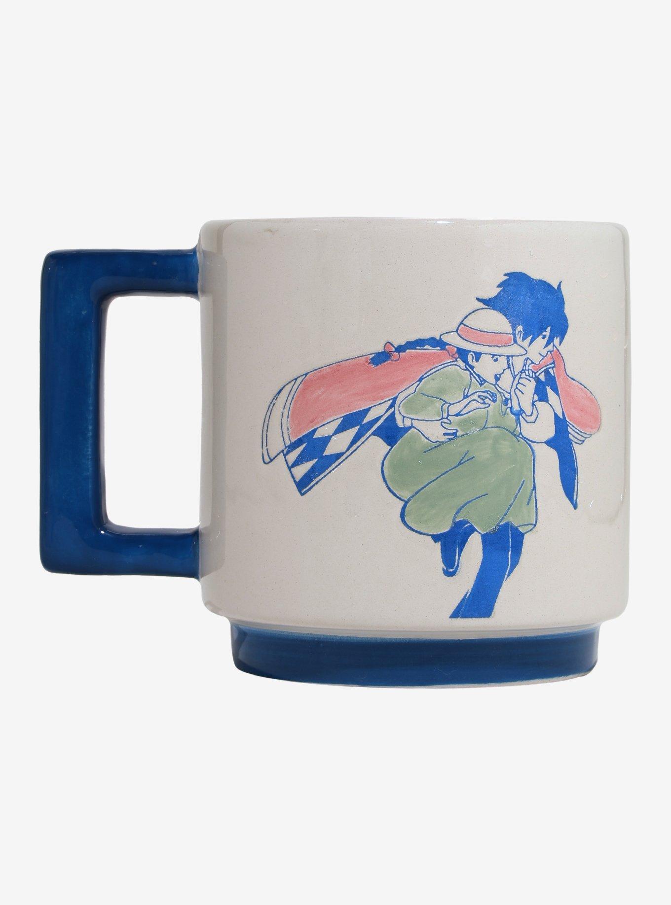 Studio Ghibli® Howl's Moving Castle Howl & Sophie Stacking Mug — BoxLunch Exclusive, , hi-res