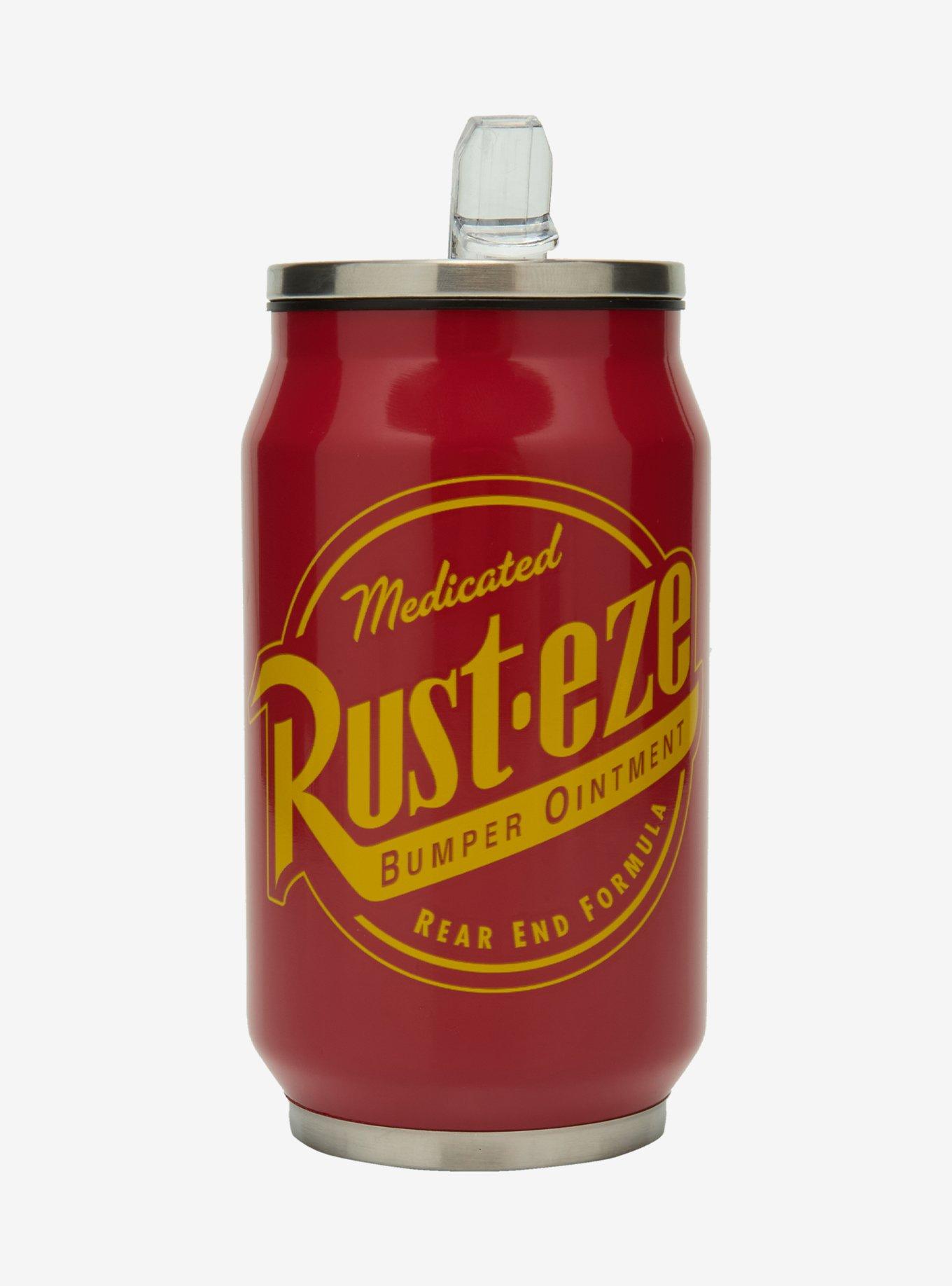 Disney Pixar Cars Rust-eze Can Water Bottle - BoxLunch Exclusive, , hi-res