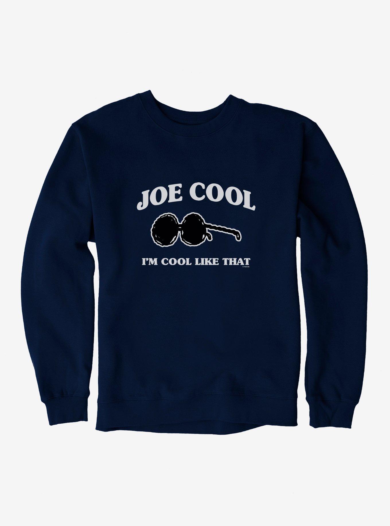 Peanuts Joe Cool Like That Sweatshirt, , hi-res