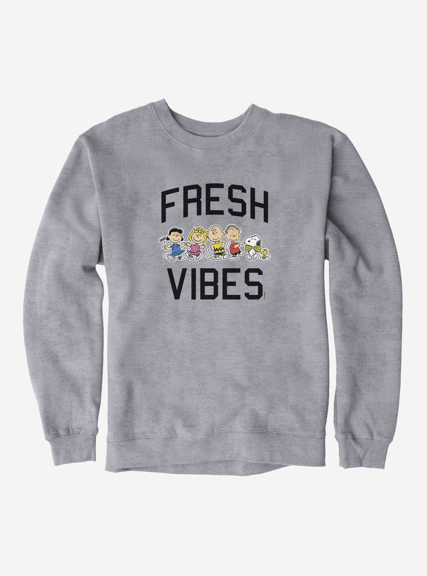 Peanuts Fresh Vibes Sweatshirt, , hi-res