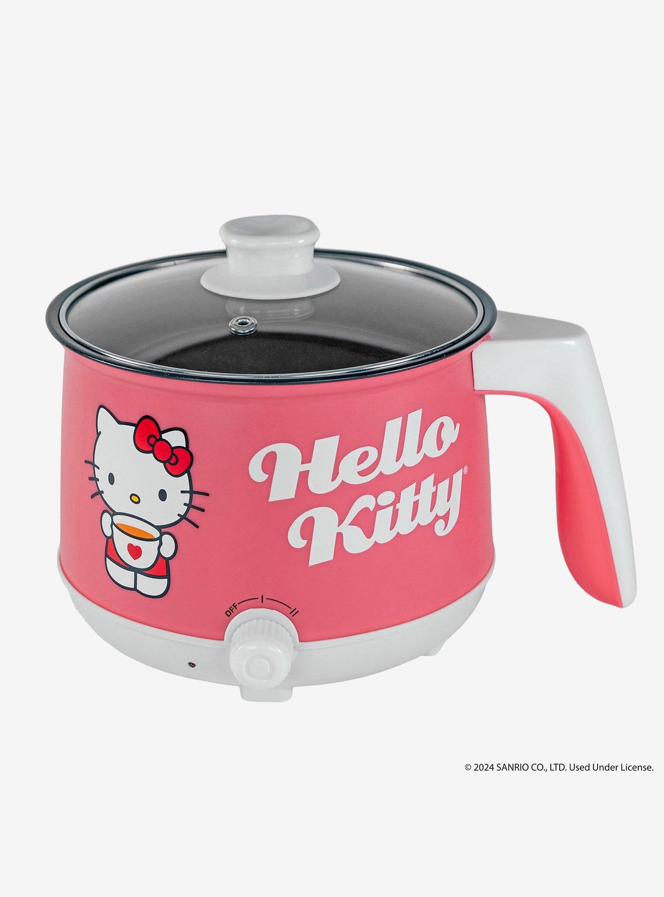 Hello Kitty Hot Pot with Ramen Bowls, , hi-res