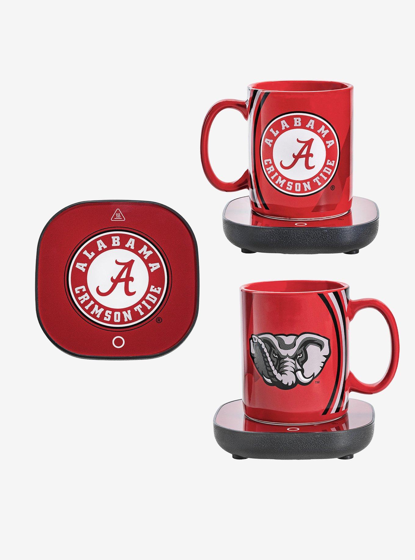 NCAA Alabama Crimson Tide Big Al Mug Warmer with Mug, , hi-res