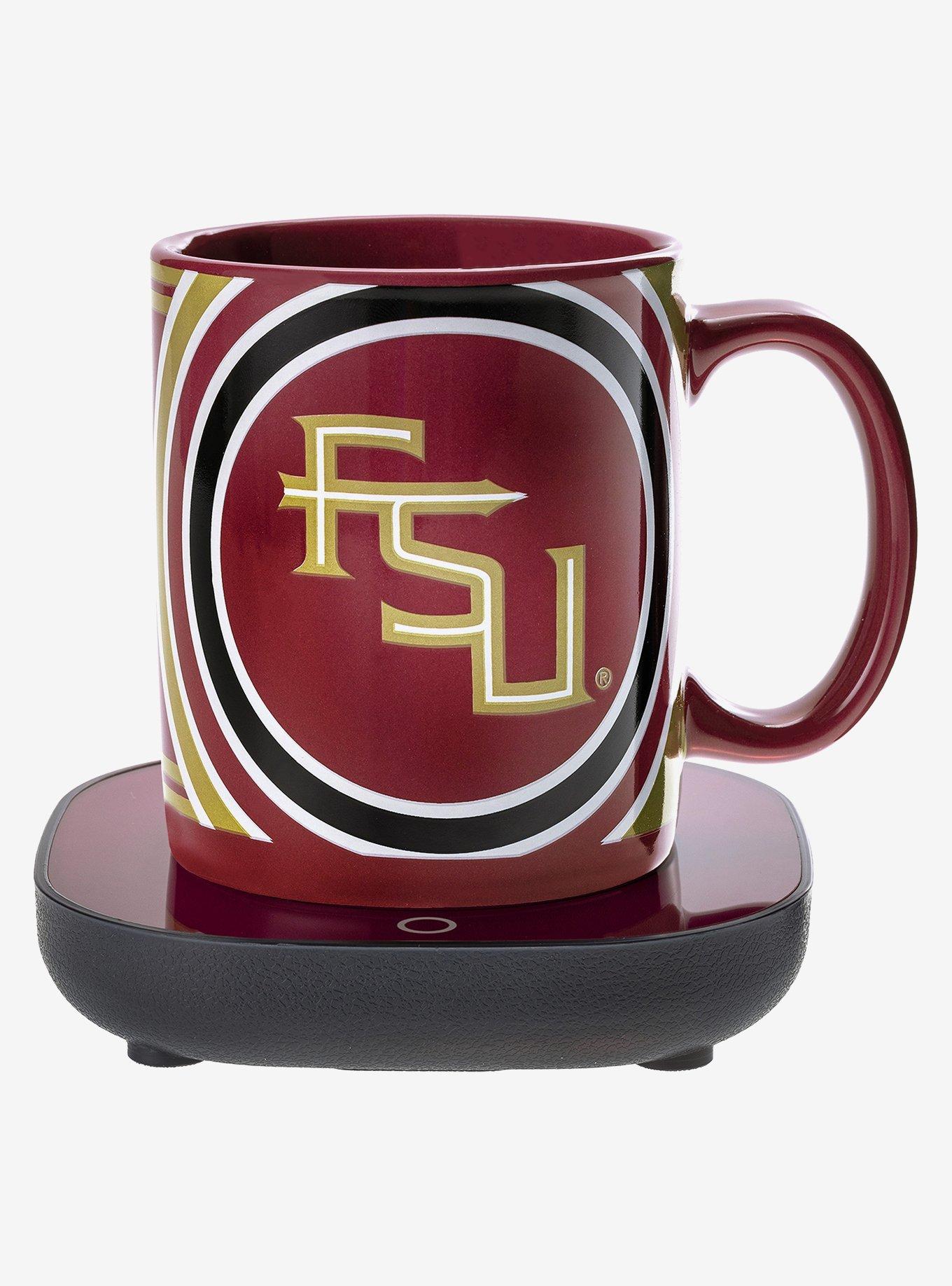 NCAA Florida State Seminoles Chief Osceola Mug Warmer with Mug, , hi-res