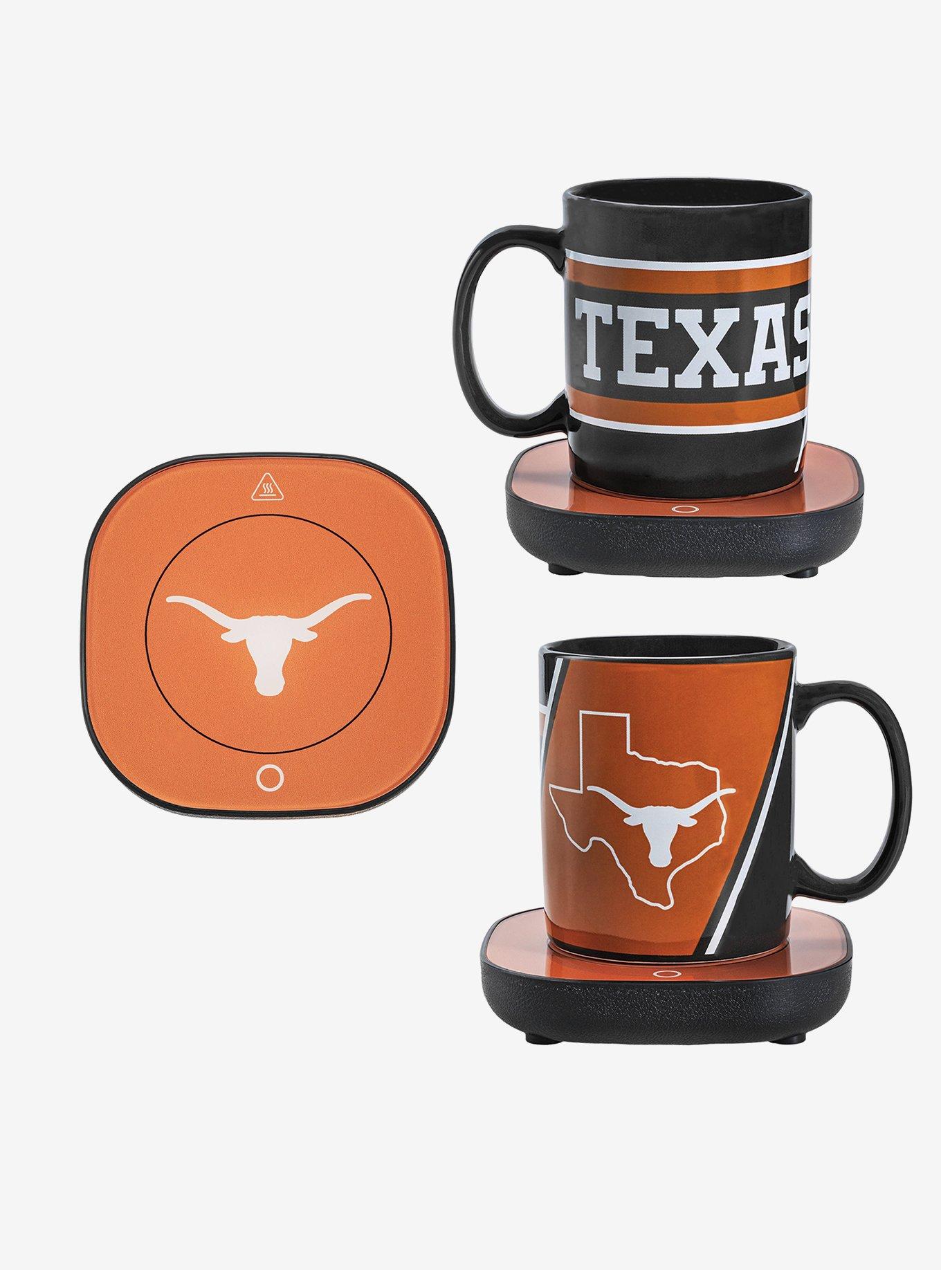 NCAA University of Texas Mug Warmer with Mug, , hi-res