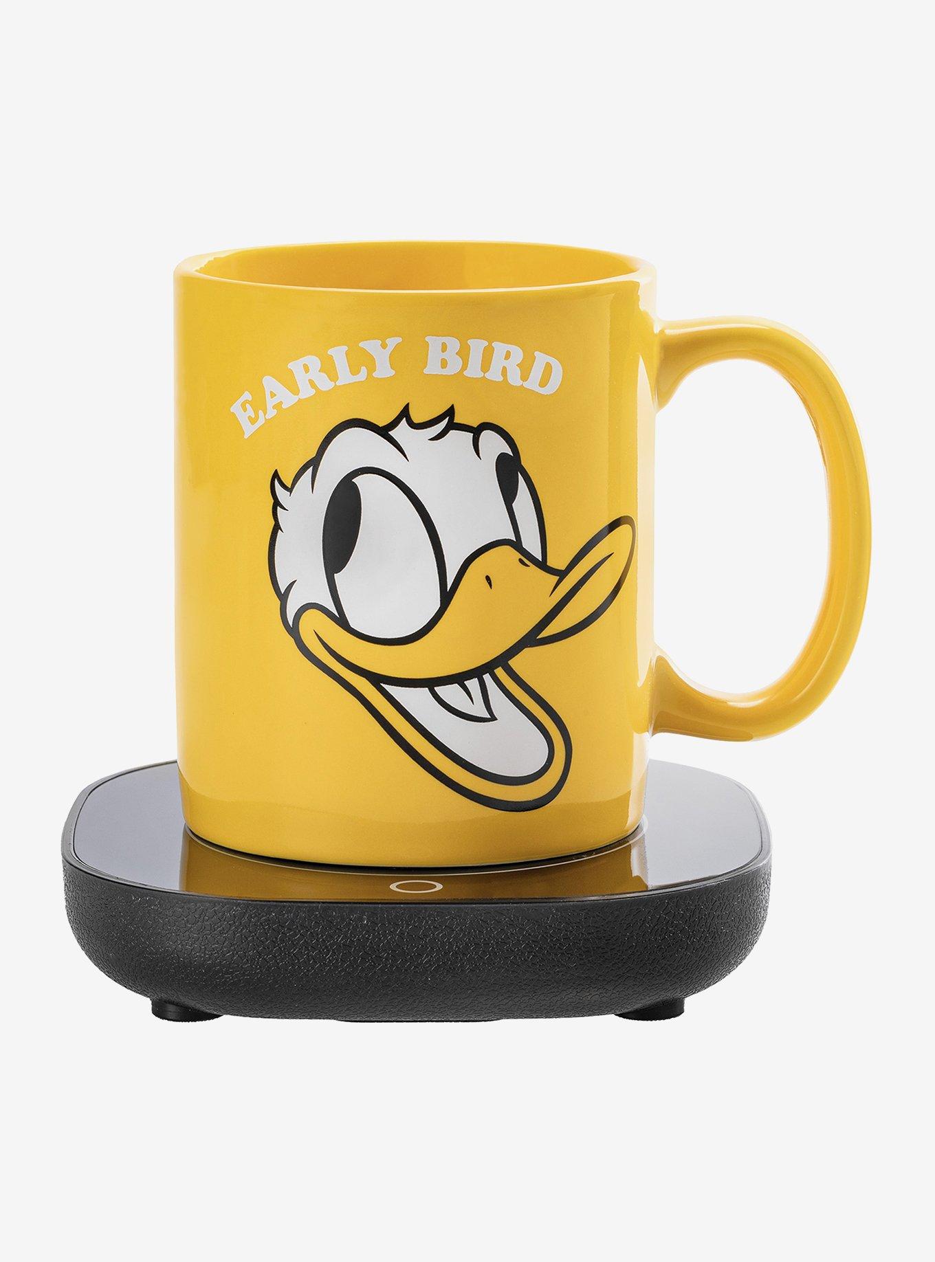 Disney Donald Duck Mug with Warmer, , hi-res