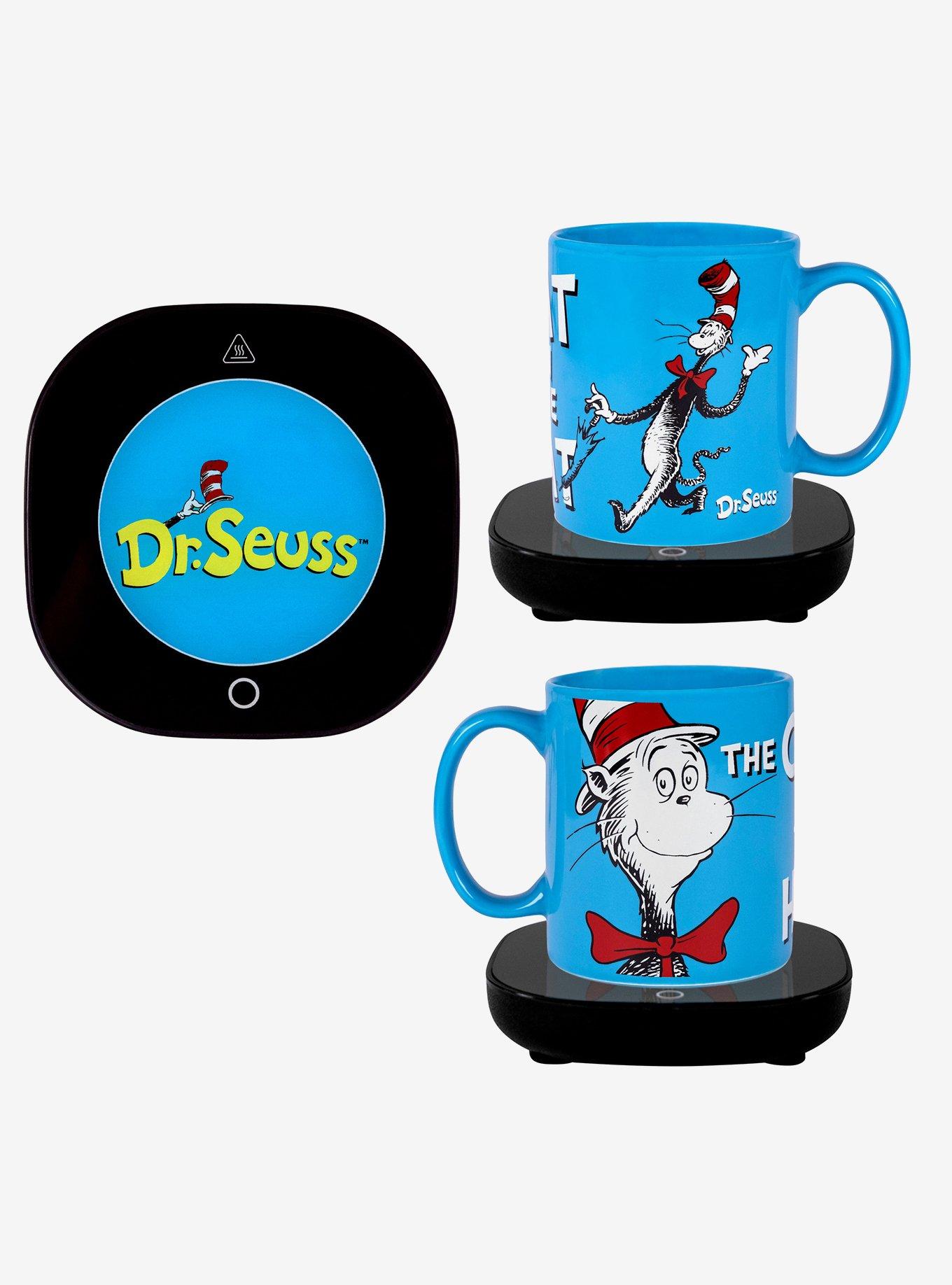 Dr. Seuss Cat in the Hat Mug with Warmer, , hi-res