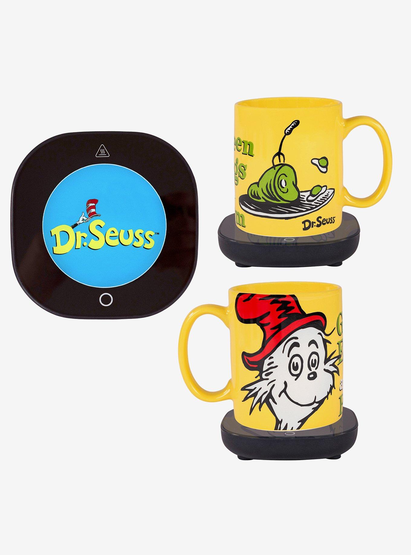 Dr. Seuss Green Eggs and Ham Mug with Warmer, , hi-res