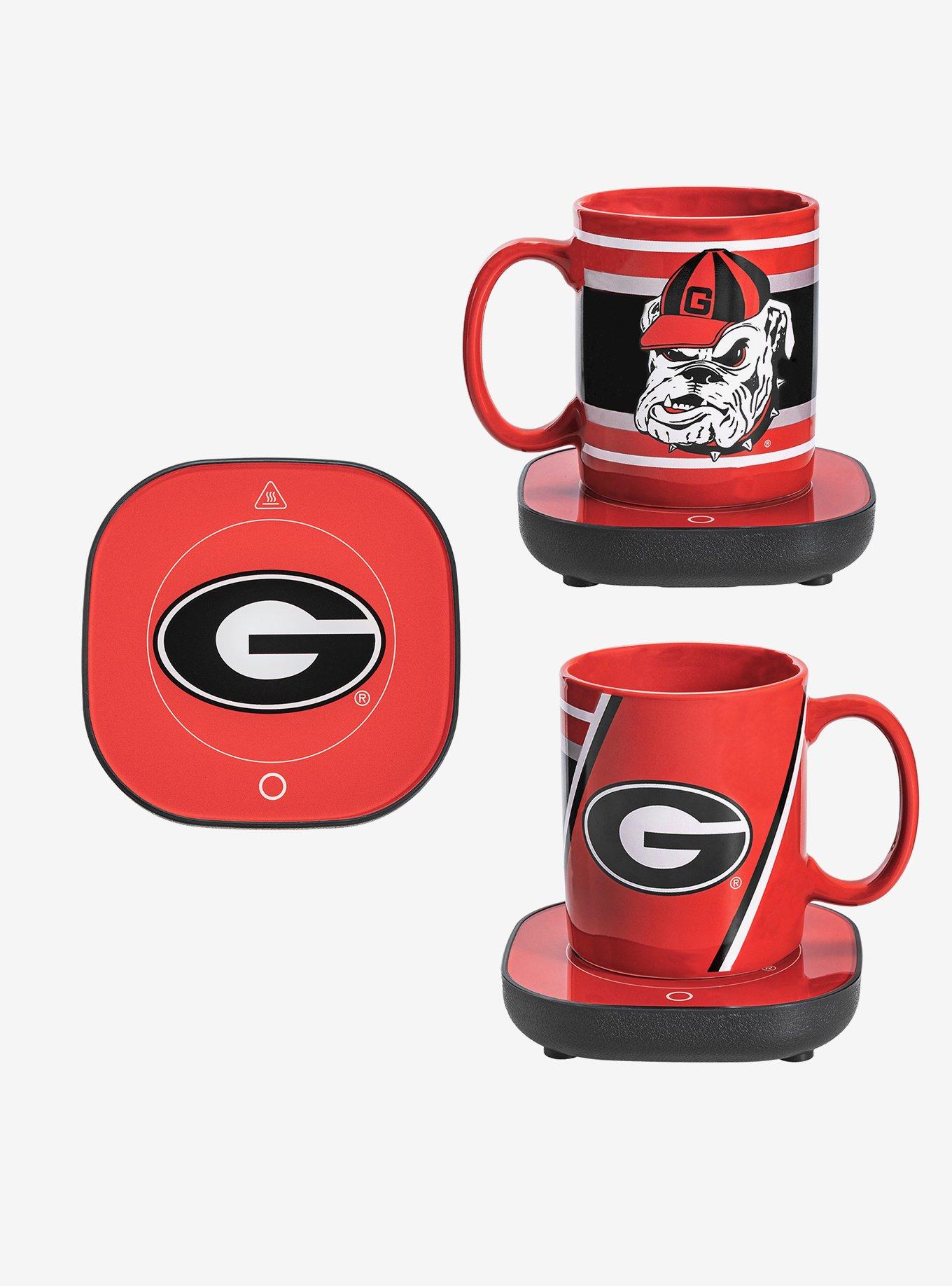 NCAA Georgia Bulldogs Hairy Dawg Mug Warmer with Mug, , hi-res