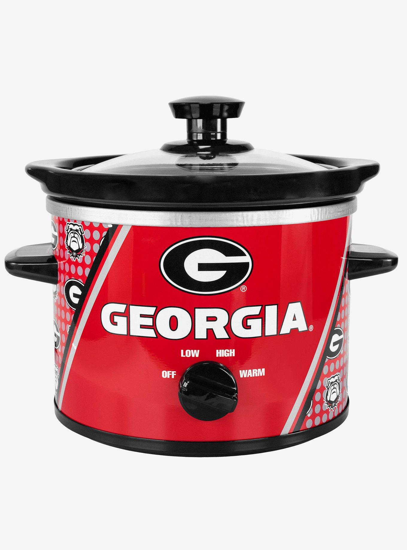 NCAA Georgia Bulldogs Slow Cooker, , hi-res