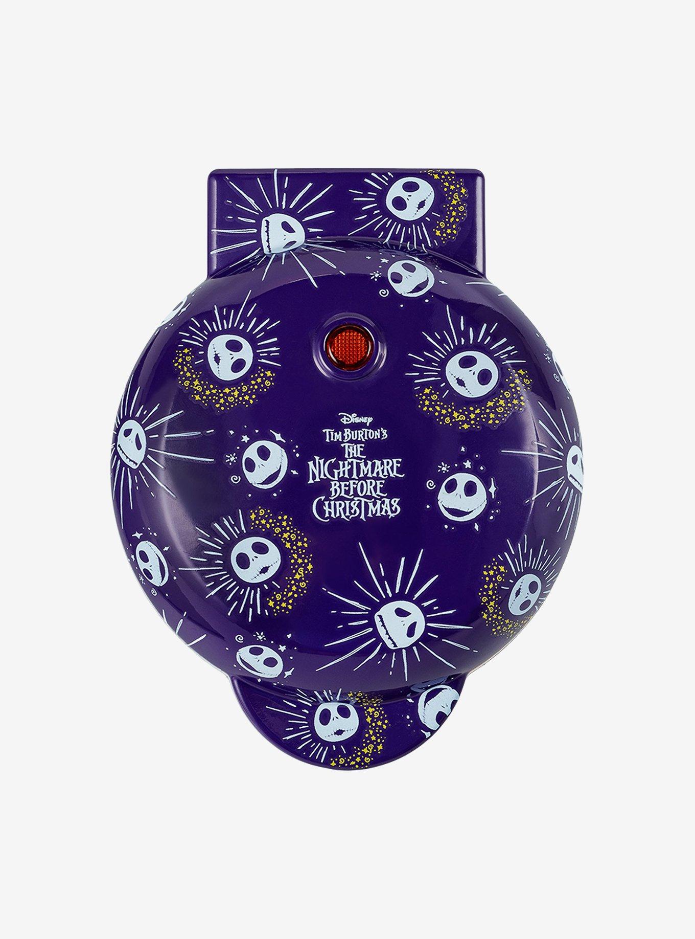 Disney Nightmare Before Christmas Jack Mini Waffle Maker, , hi-res