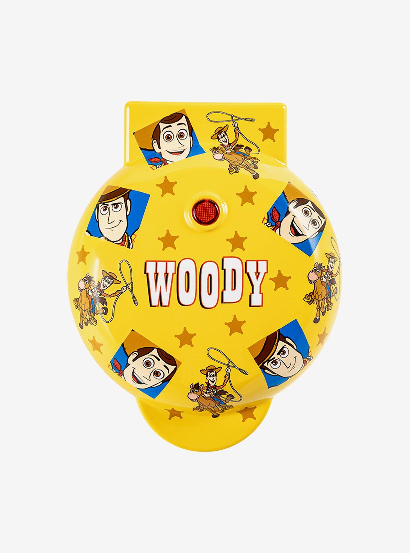 Disney Pixar Toy Story Woody Mini Waffle Maker, , hi-res