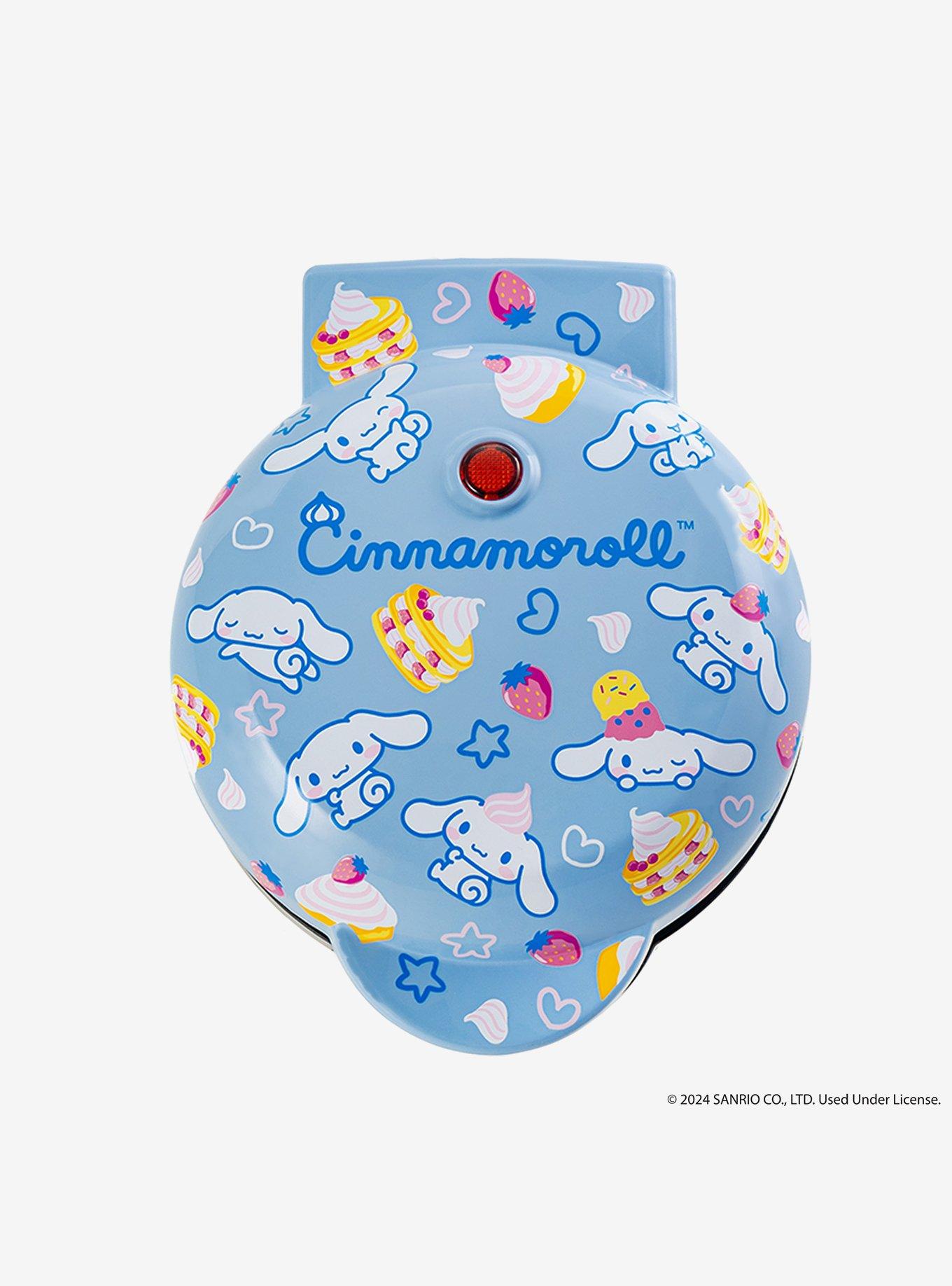 Cinnamoroll Mini Waffle Maker, , hi-res