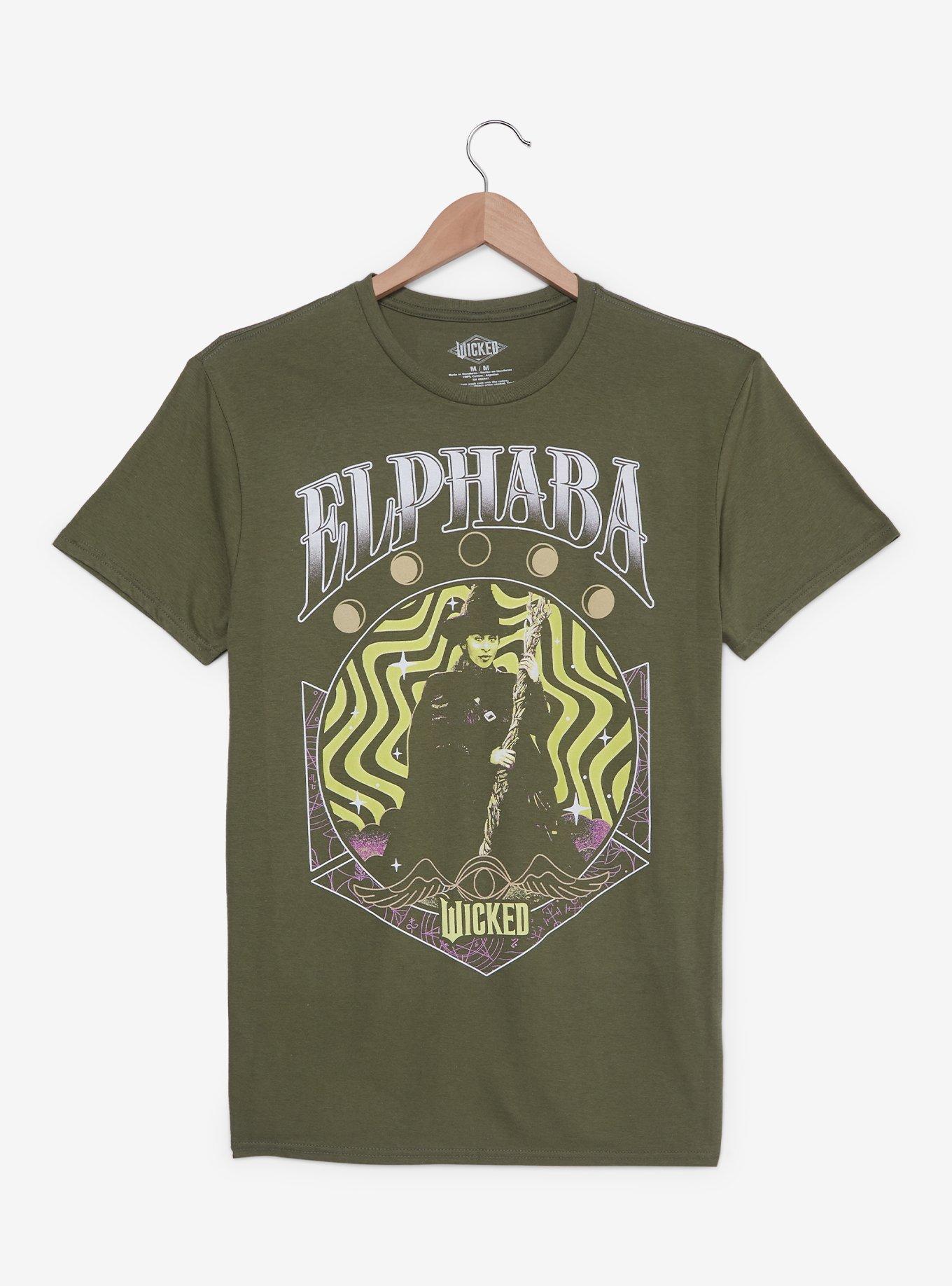 Wicked Elphaba Portrait T-Shirt, , hi-res