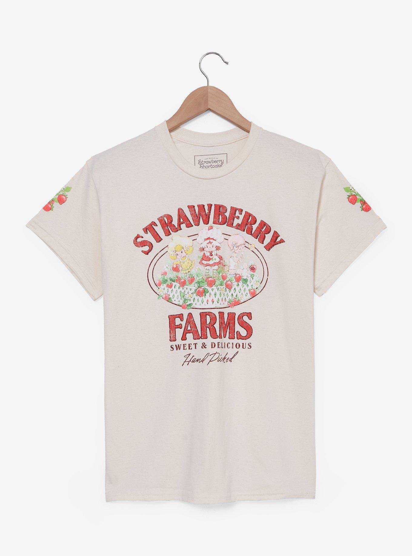 Strawberry Shortcake Strawberry Farms Women's T-Shirt - BoxLunch Exclusive, , hi-res