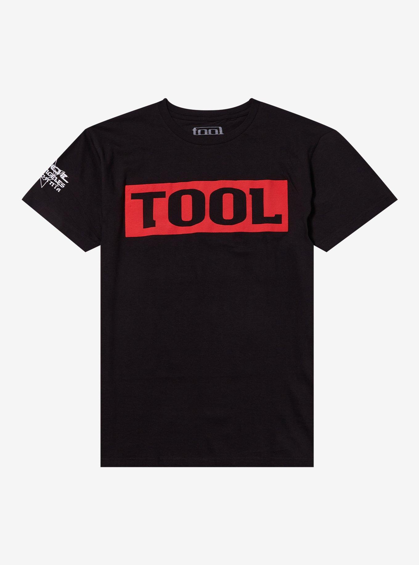 Tool Logo Puff Print T-Shirt 