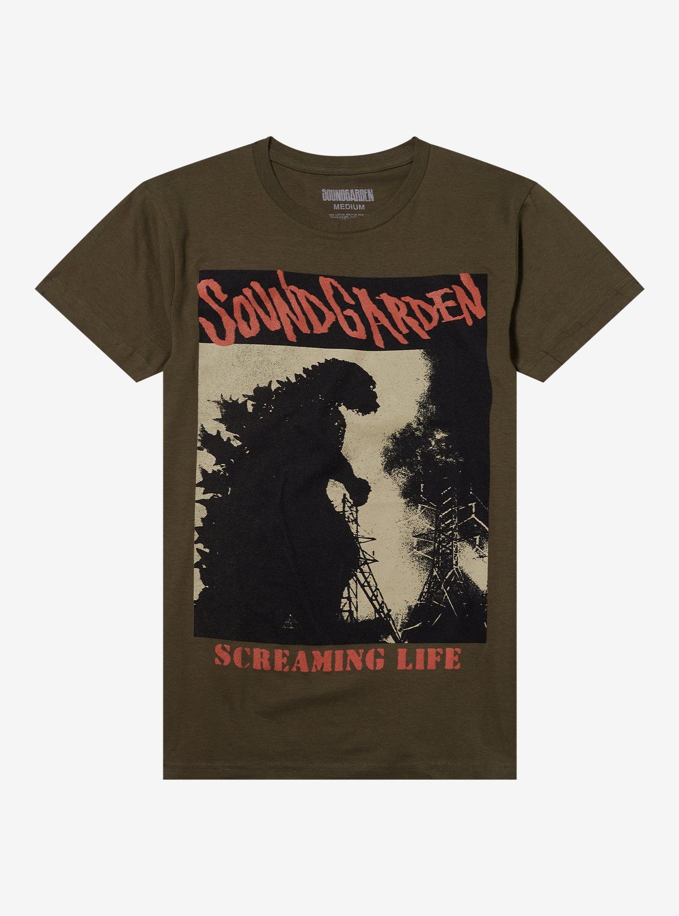 Soundgarden Godzilla Screaming Life T-Shirt | Hot Topic