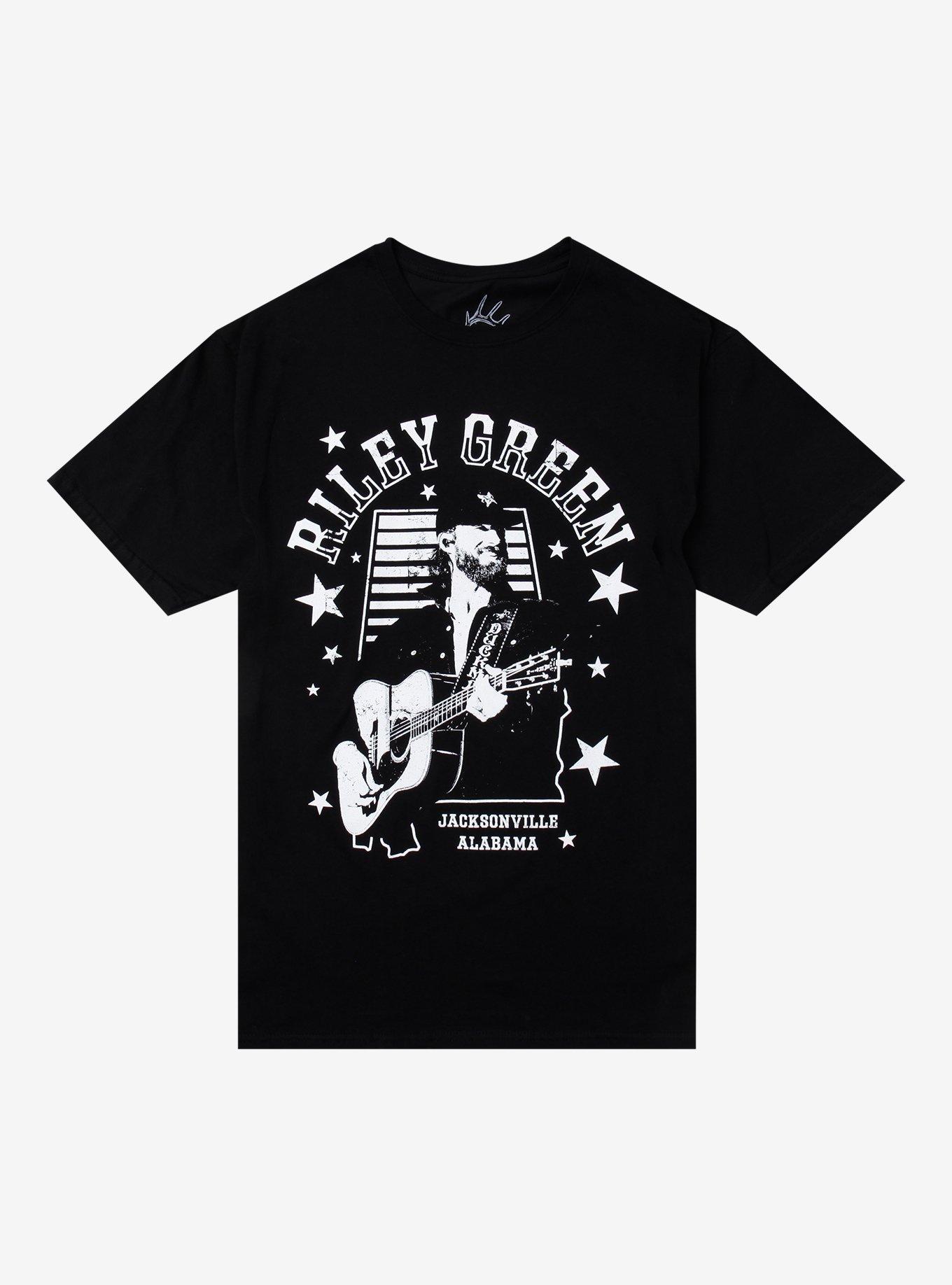 Riley Green Alabama Portrait T-Shirt