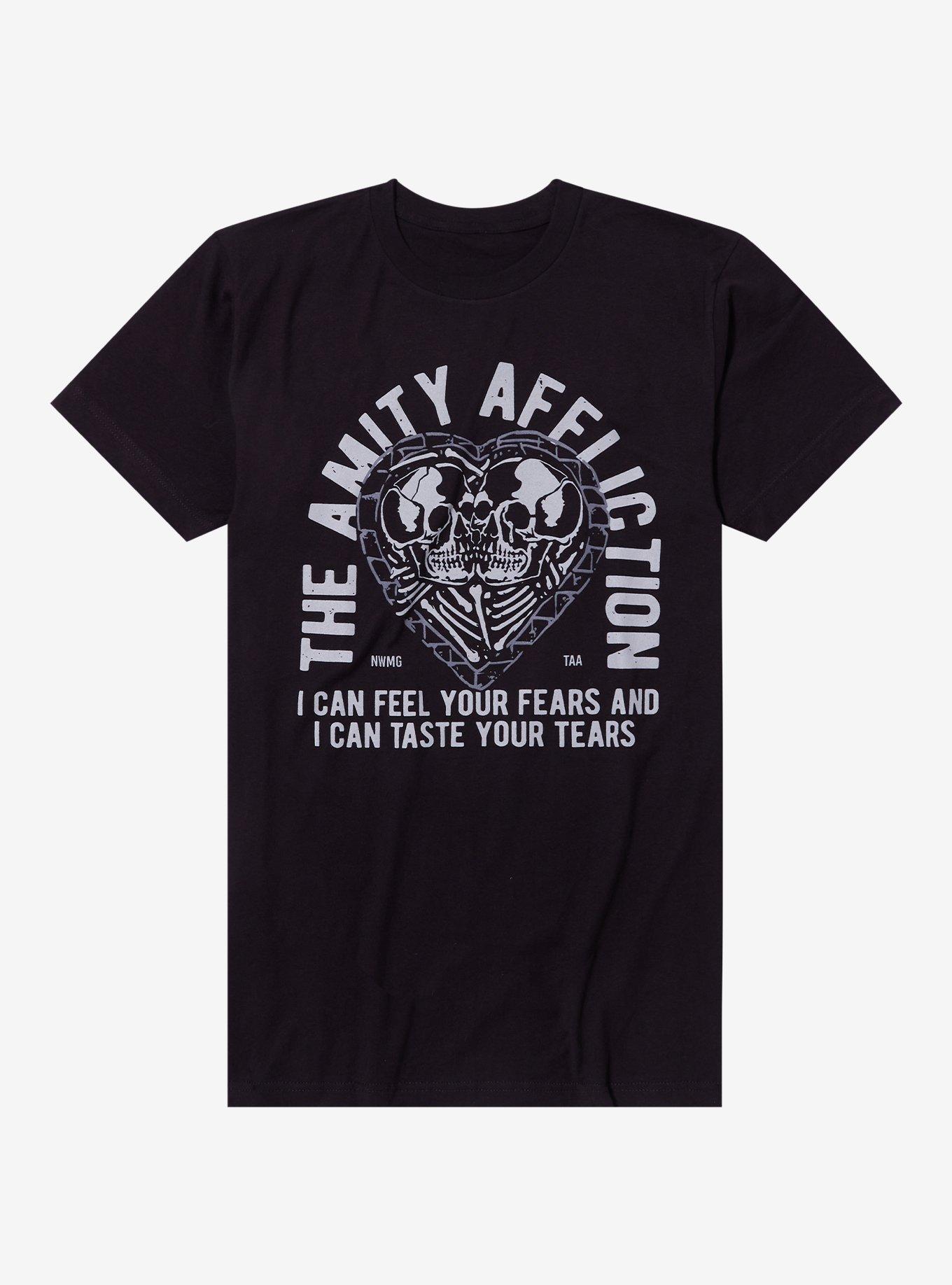 The Amity Affliction Pittsburgh Lyrics T-Shirt, , hi-res