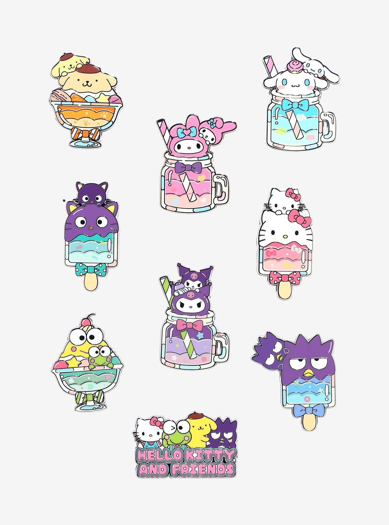 FiGPiN Hello Kitty And Friends Ice Cream Blind Box Enamel Pin, , hi-res