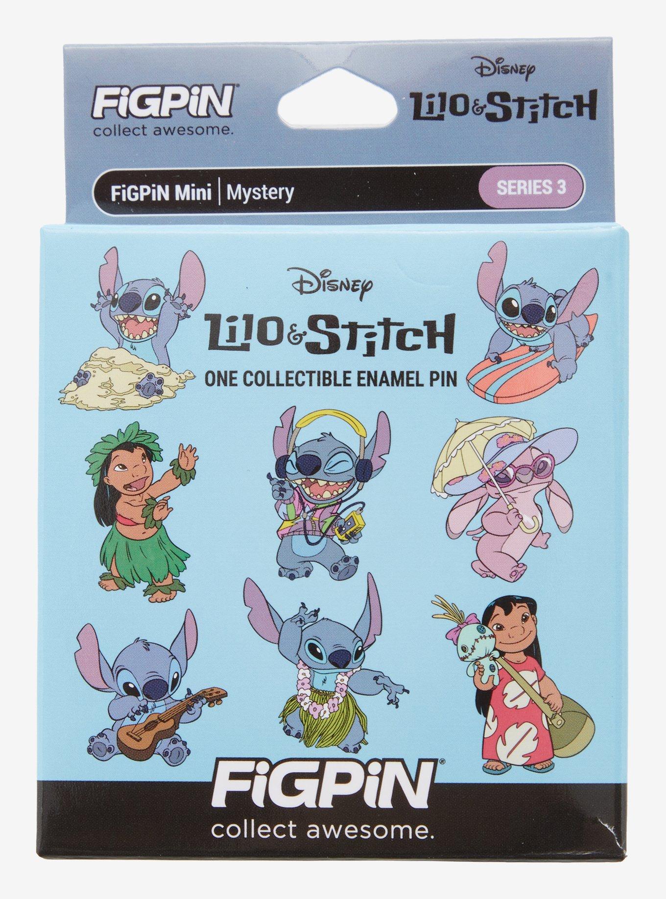 FiGPiN Disney Lilo & Stitch Series 3 Blind Box Enamel Pin, , hi-res