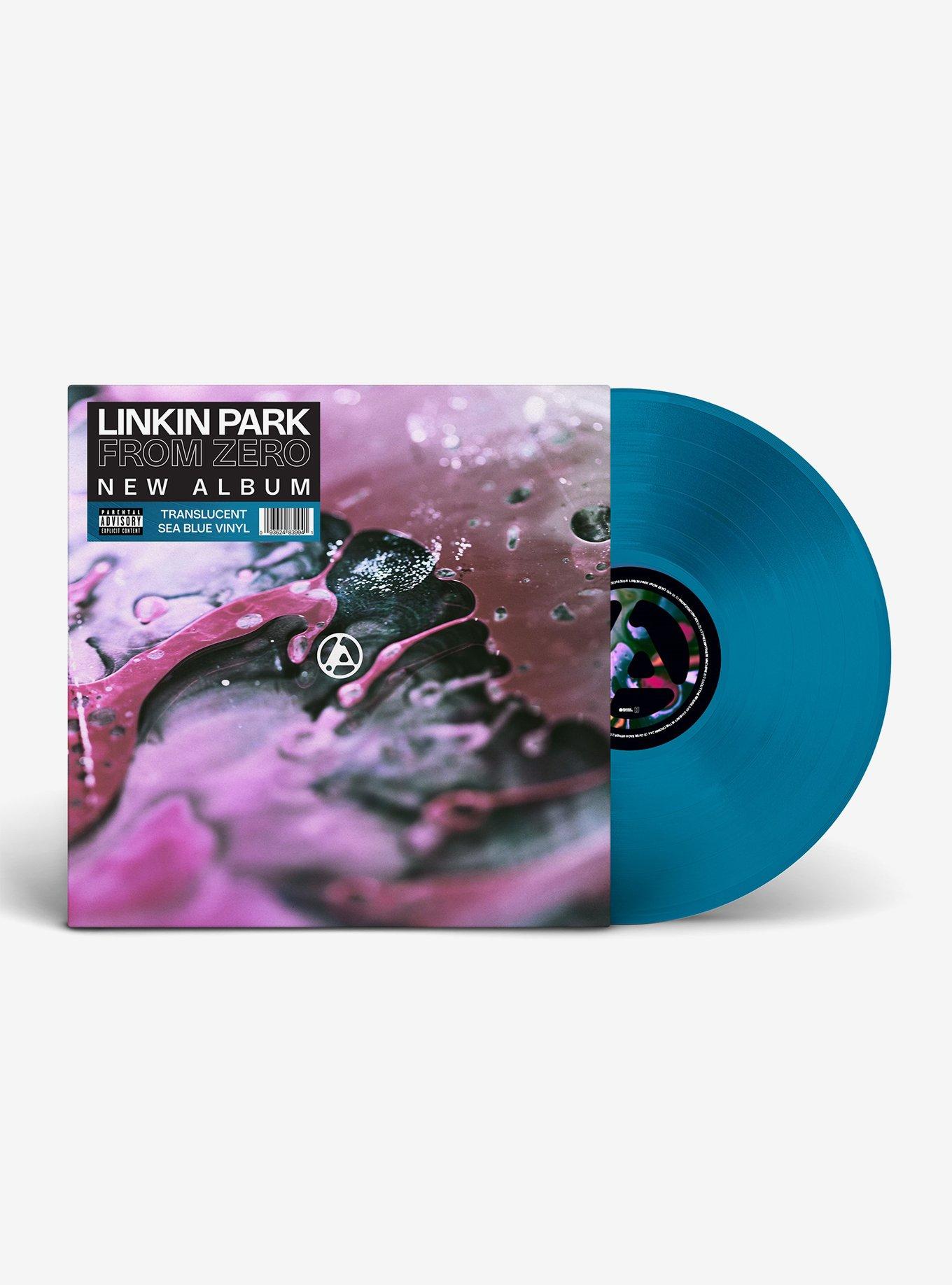 Linkin Park From Zero (Translucent Sea Blue) Vinyl LP, , hi-res