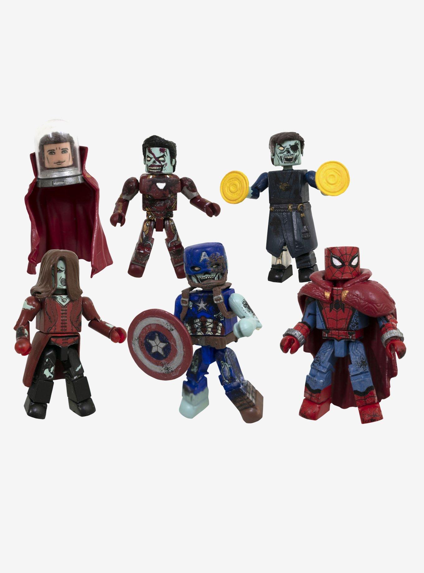 Diamond Select Toys Marvel What If...? Minimates Zombies Figure Set, , hi-res