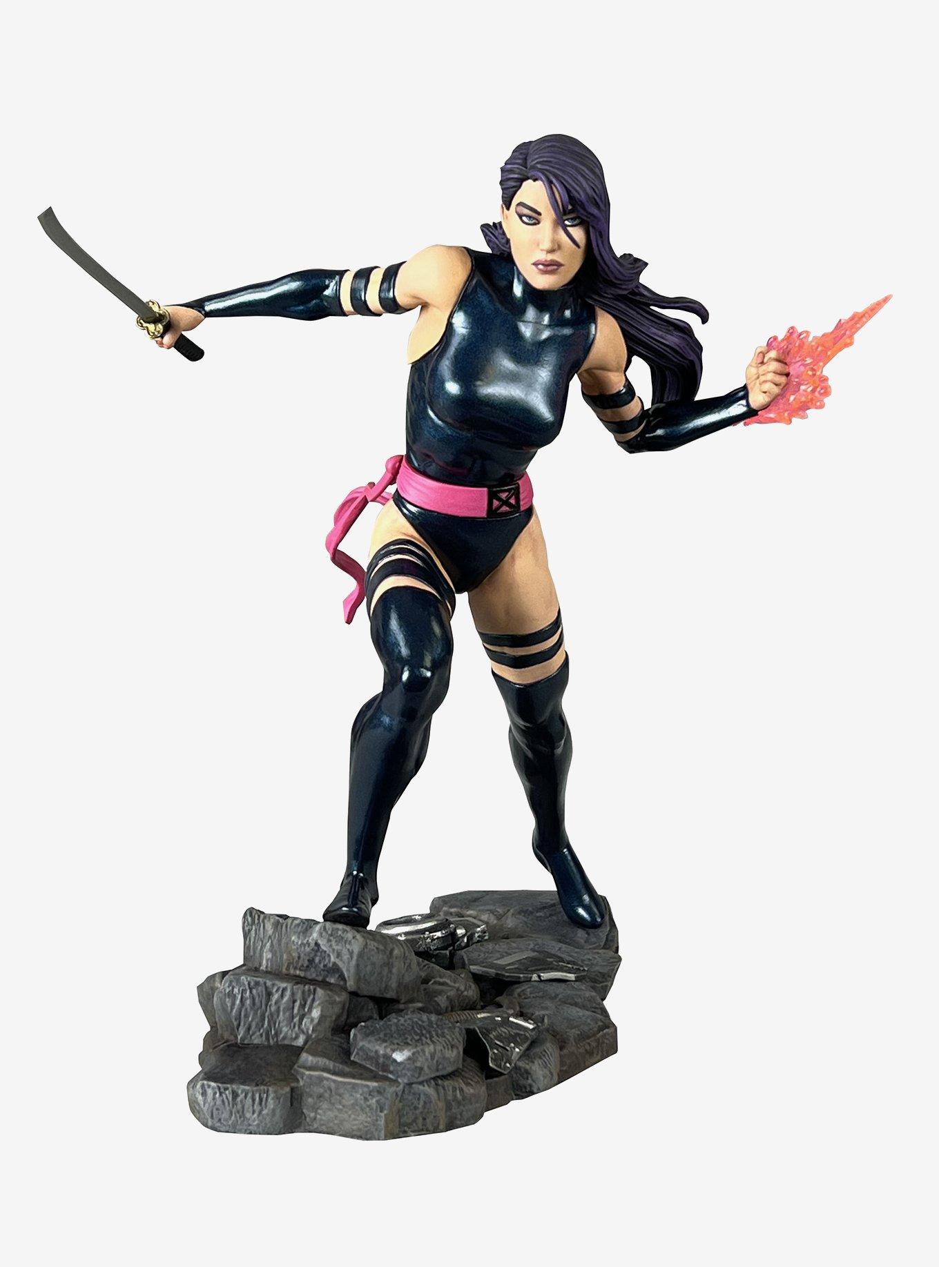 Diamond Select Toys Marvel Gallery Psylocke Figure, , hi-res