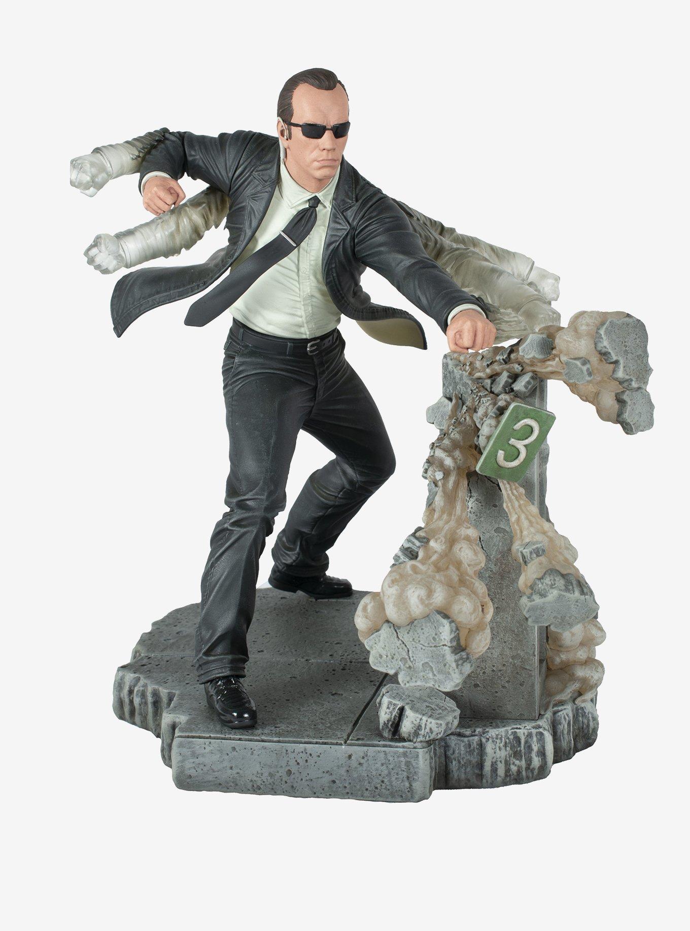 Diamond Select Toys The Matrix Gallery Agent Smith Figure, , hi-res