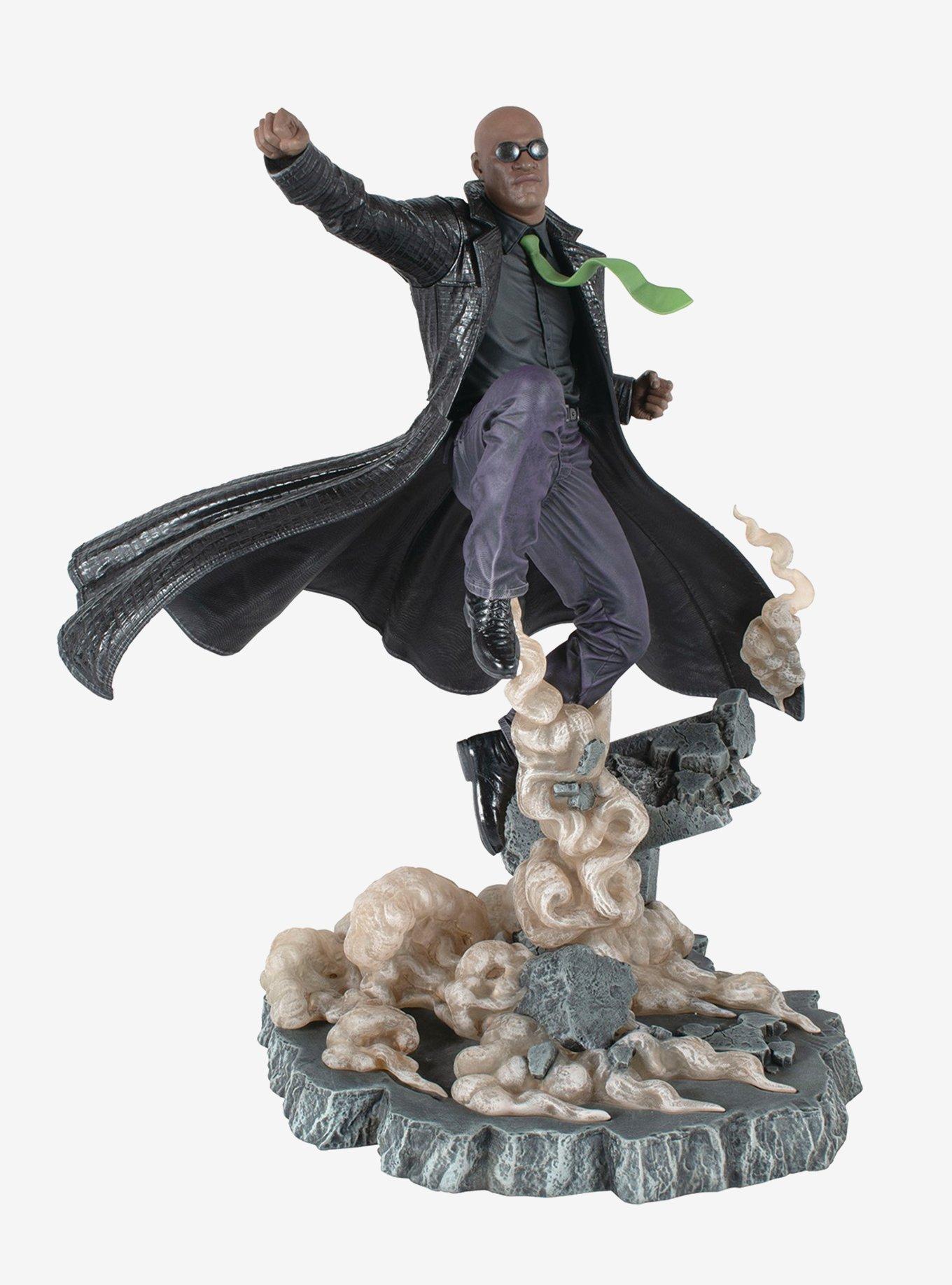 Diamond Select Toys The Matrix Gallery Morpheus Figure, , hi-res