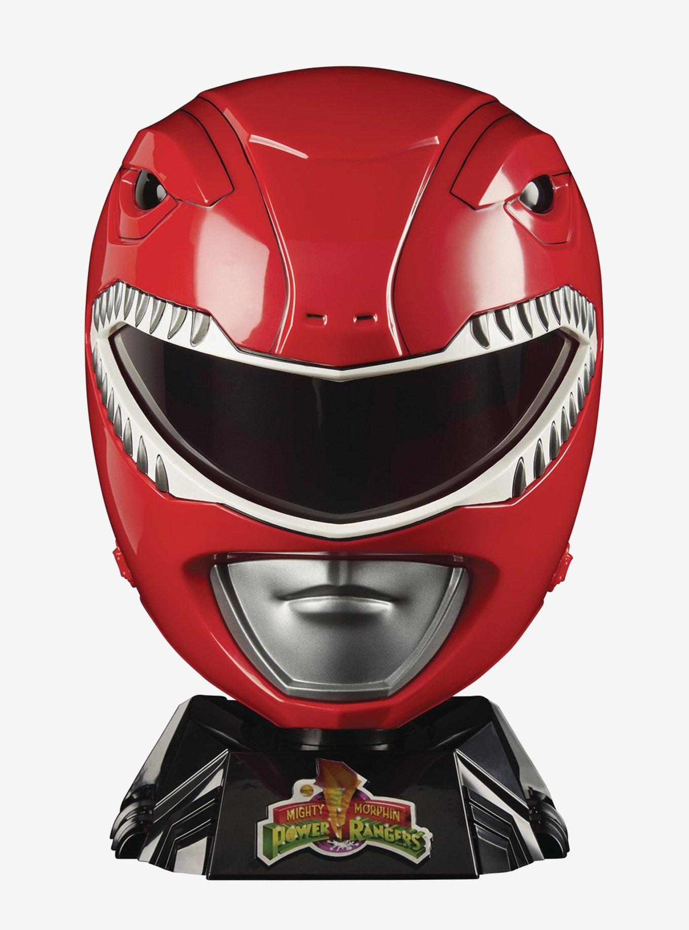 Hasbro Mighty Morphin Power Rangers Lightning Collection Red Ranger Helmet, , hi-res