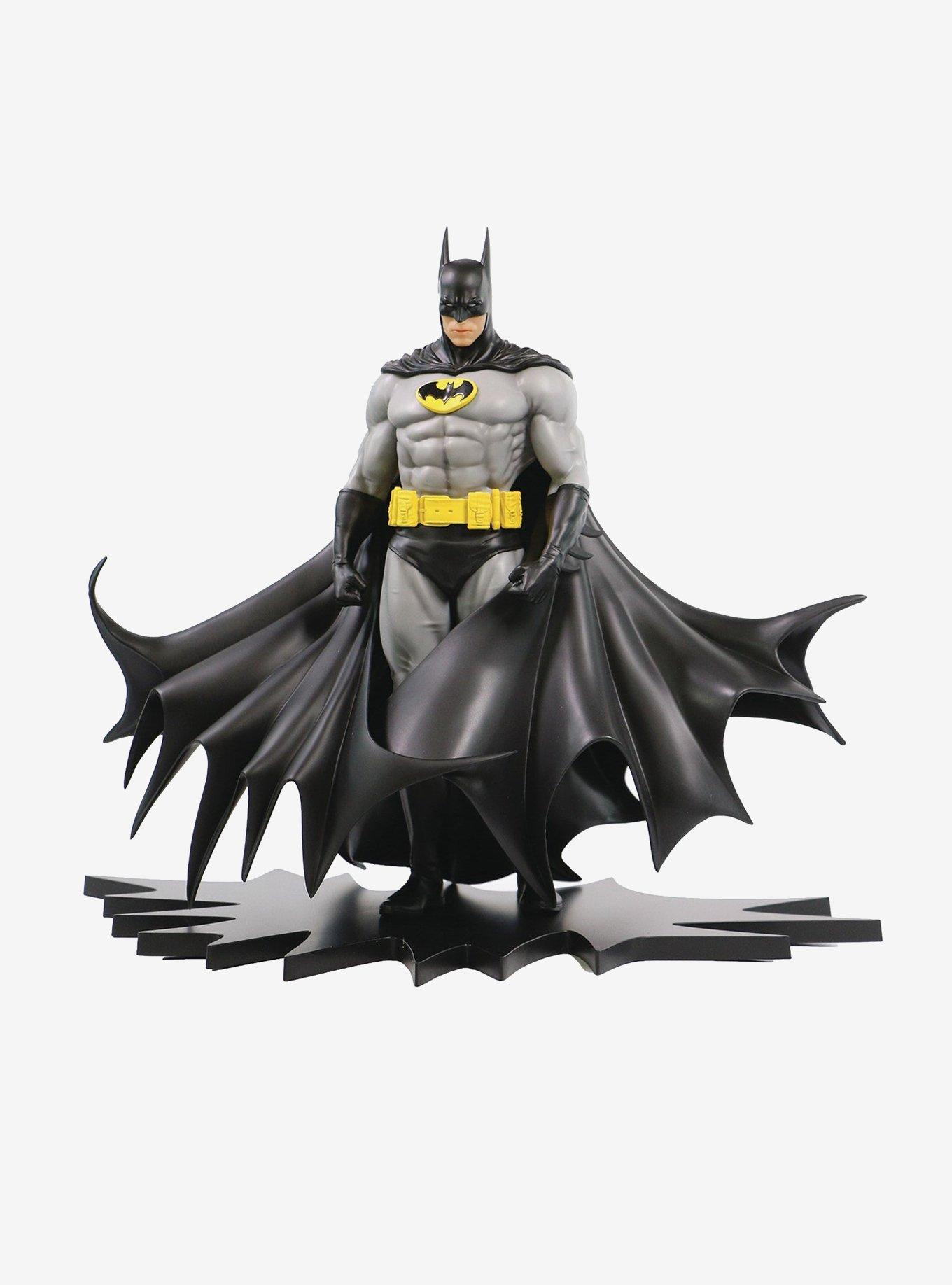 Pure Arts DC Comics Previews Exclusive Batman Figure (Black Ver.), , hi-res