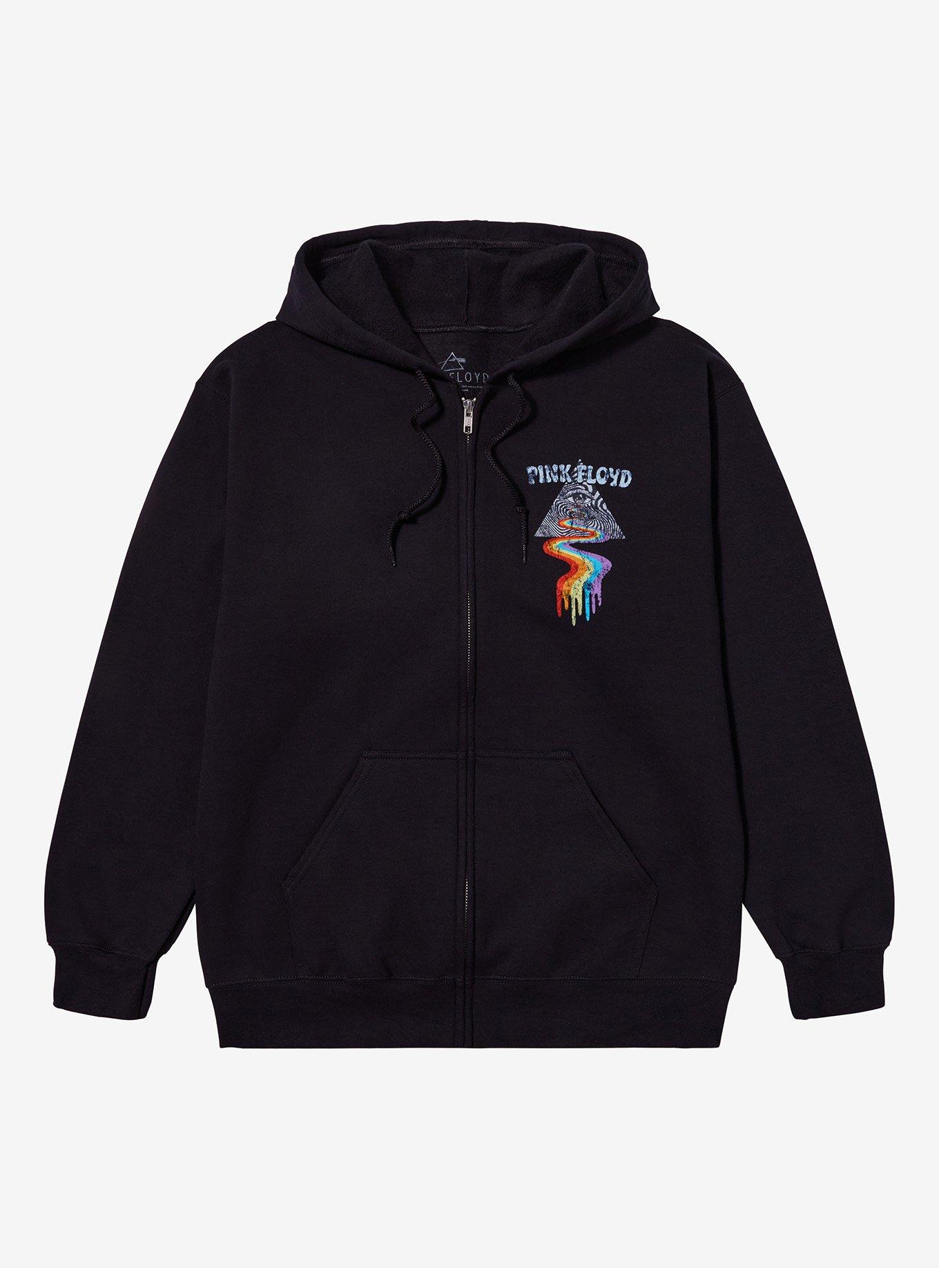 Pink Floyd Dripping Prism Hoodie, , hi-res