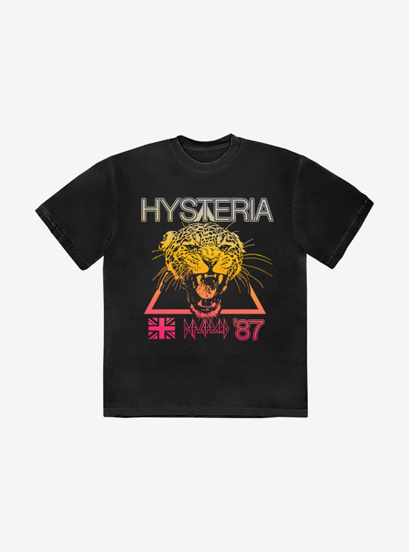 Def Leppard Hysteria Tour 1987 T-Shirt, , hi-res