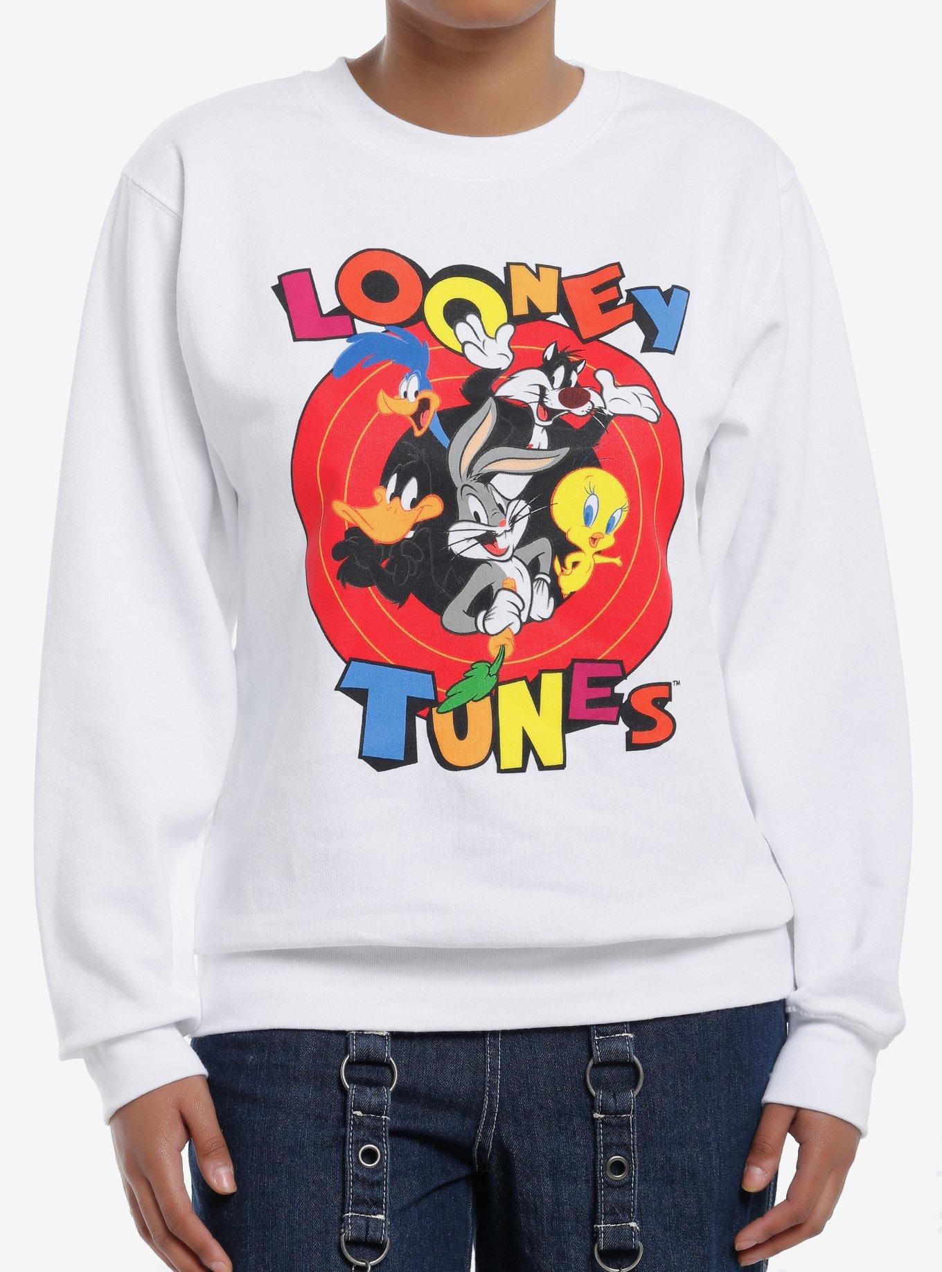 Looney Tunes Characters Girls Sweatshirt, , hi-res