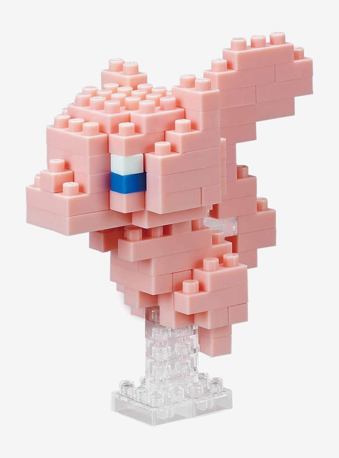 Kawada Pokémon Nanoblock Mew Build Set, , hi-res