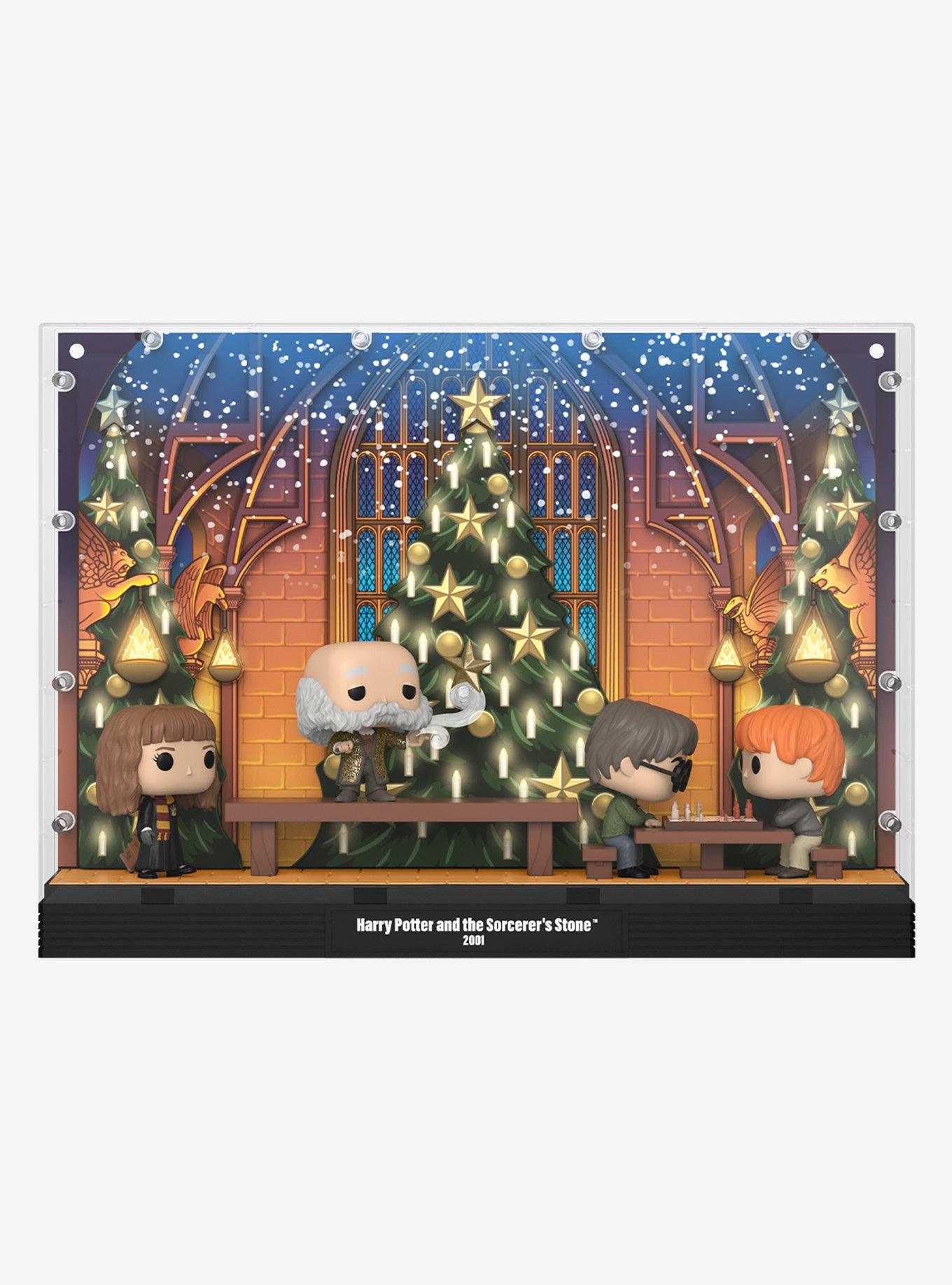 Funko Pop! Moment Harry Potter and the Sorcerer's Stone Great Hall Holiday Vinyl Figure Set, , hi-res