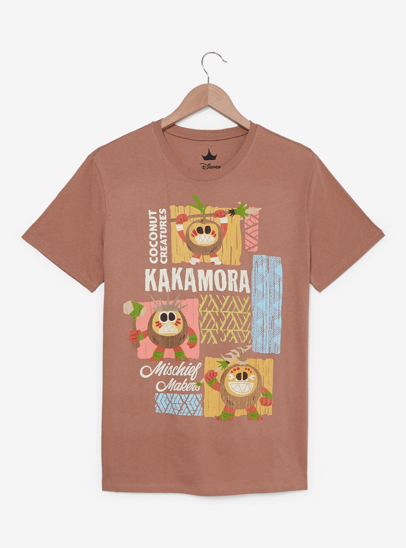 Disney Moana Kakamora Portrait T-Shirt, BROWN, hi-res