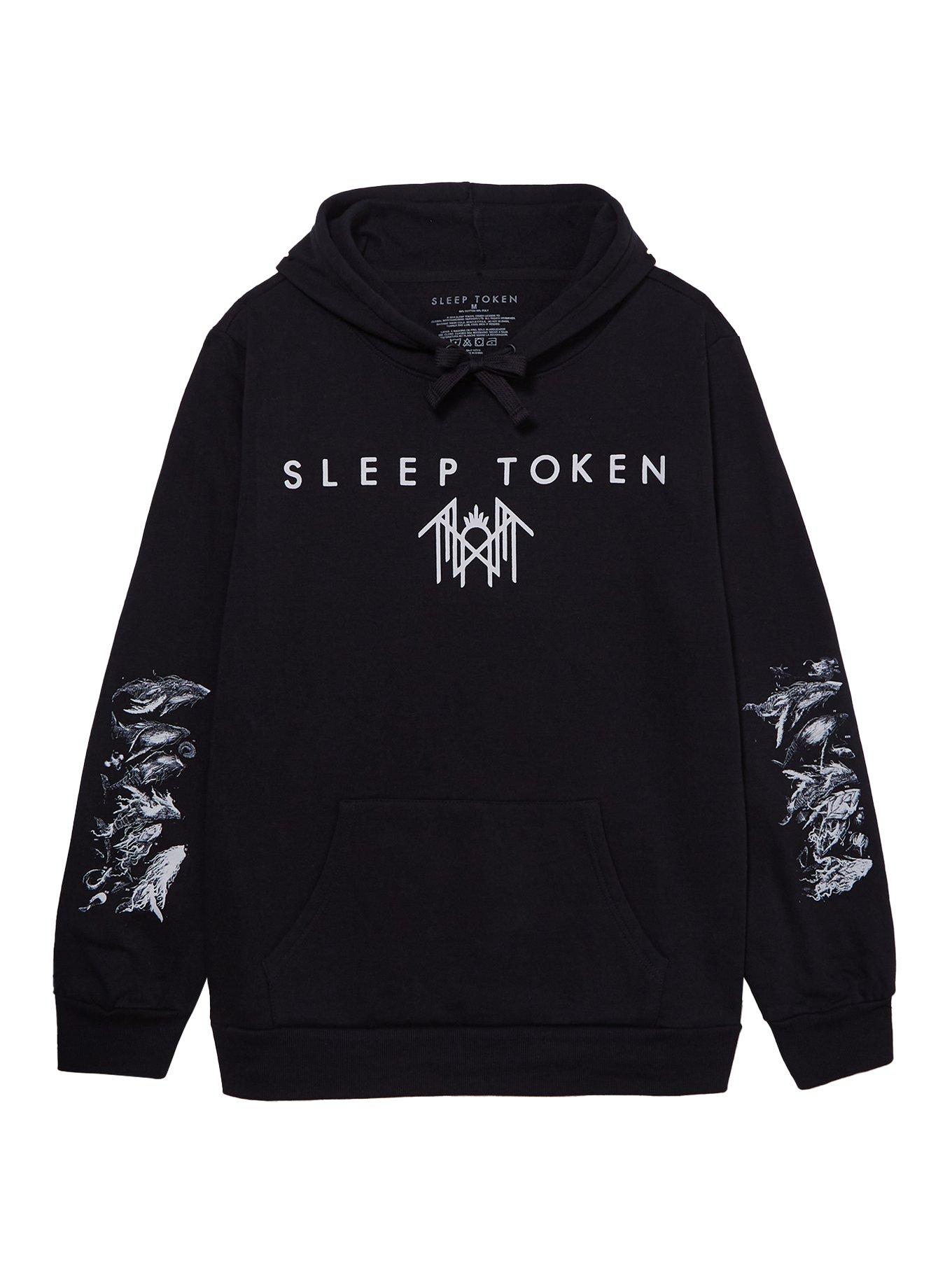 Sleep Token Sea Creatures Hoodie, , hi-res