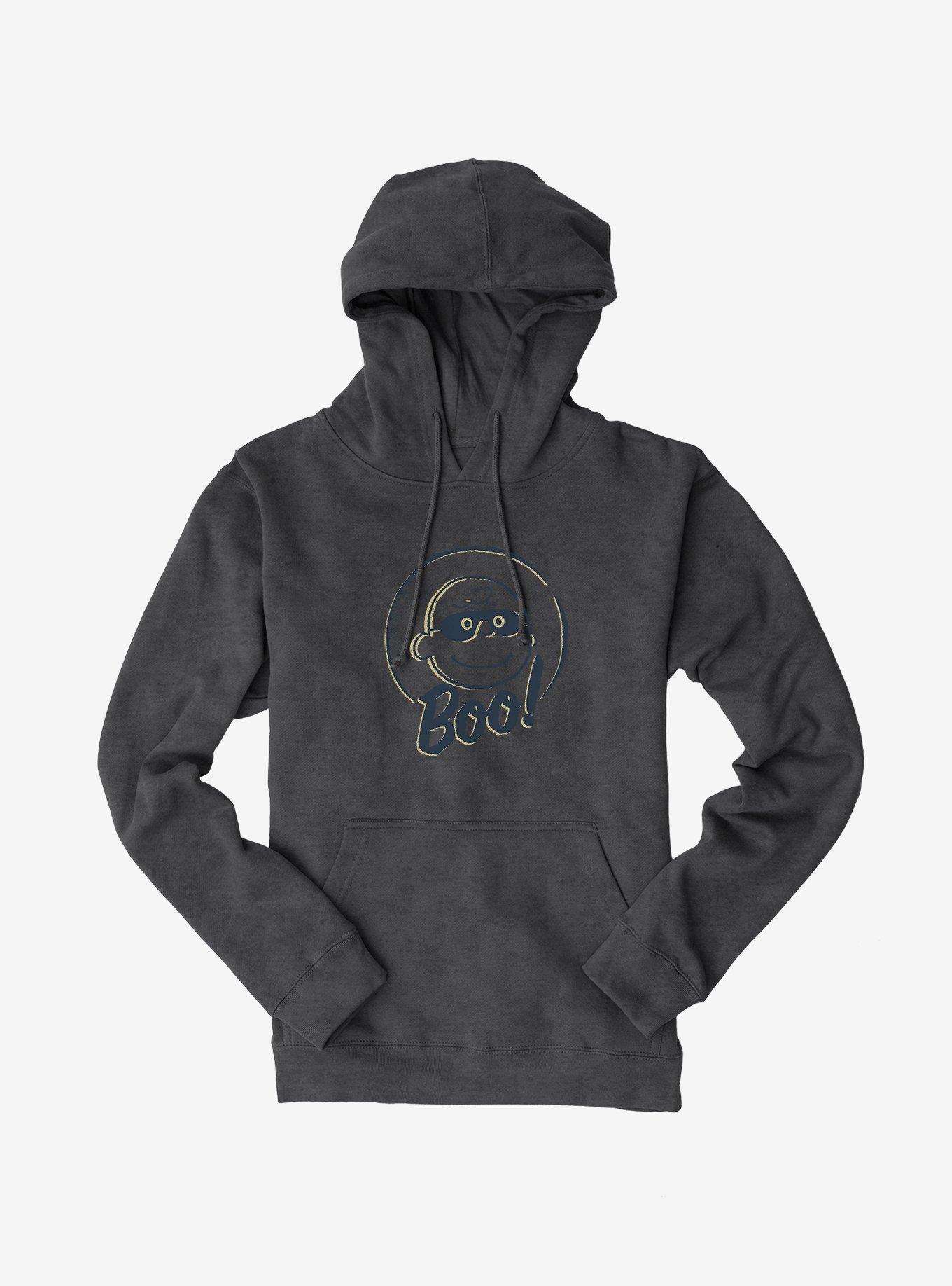 Peanuts Boo Charlie Brown Hoodie, DARK HEATHER, hi-res